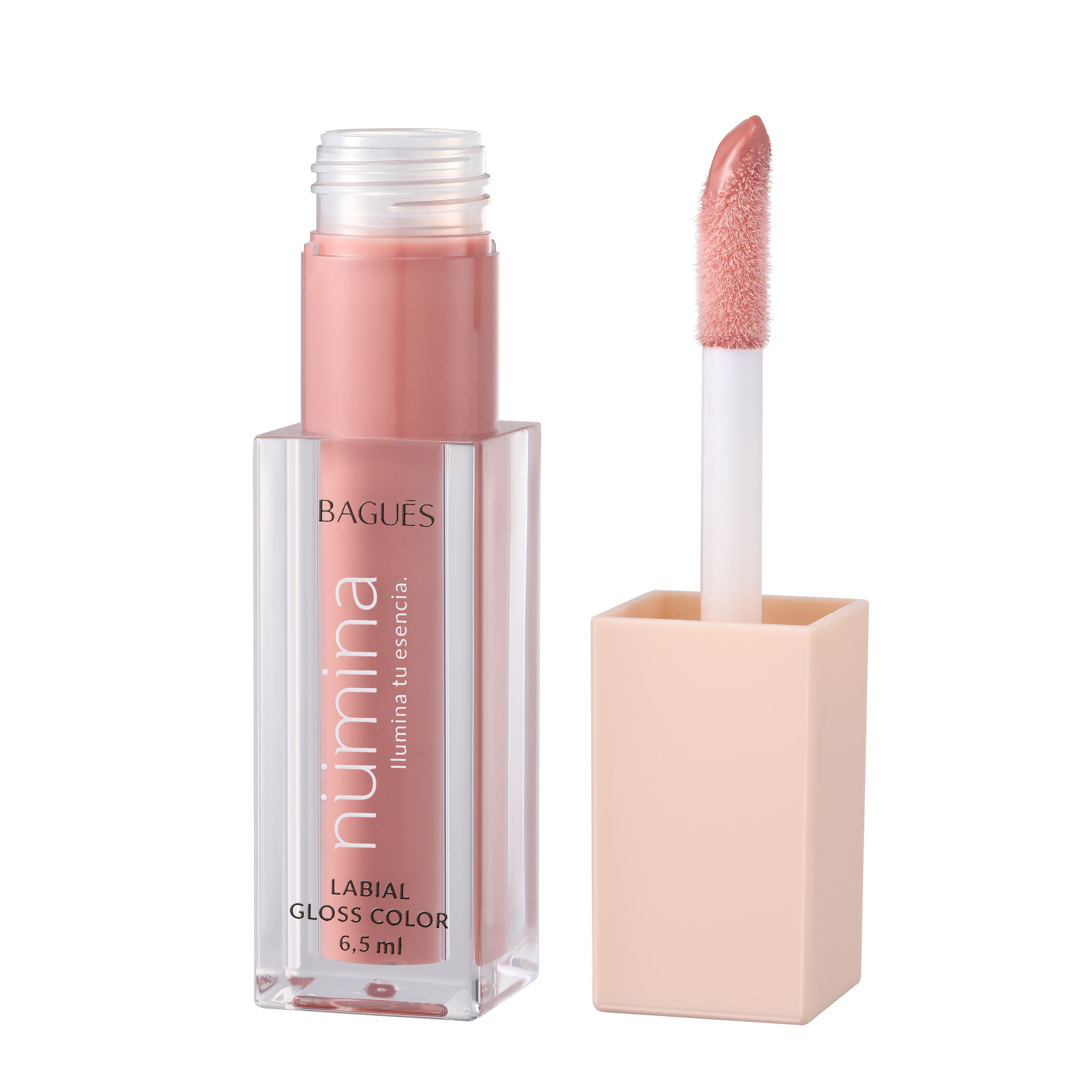 LABIAL GLOSS COLOR BLUSH - NUMINA