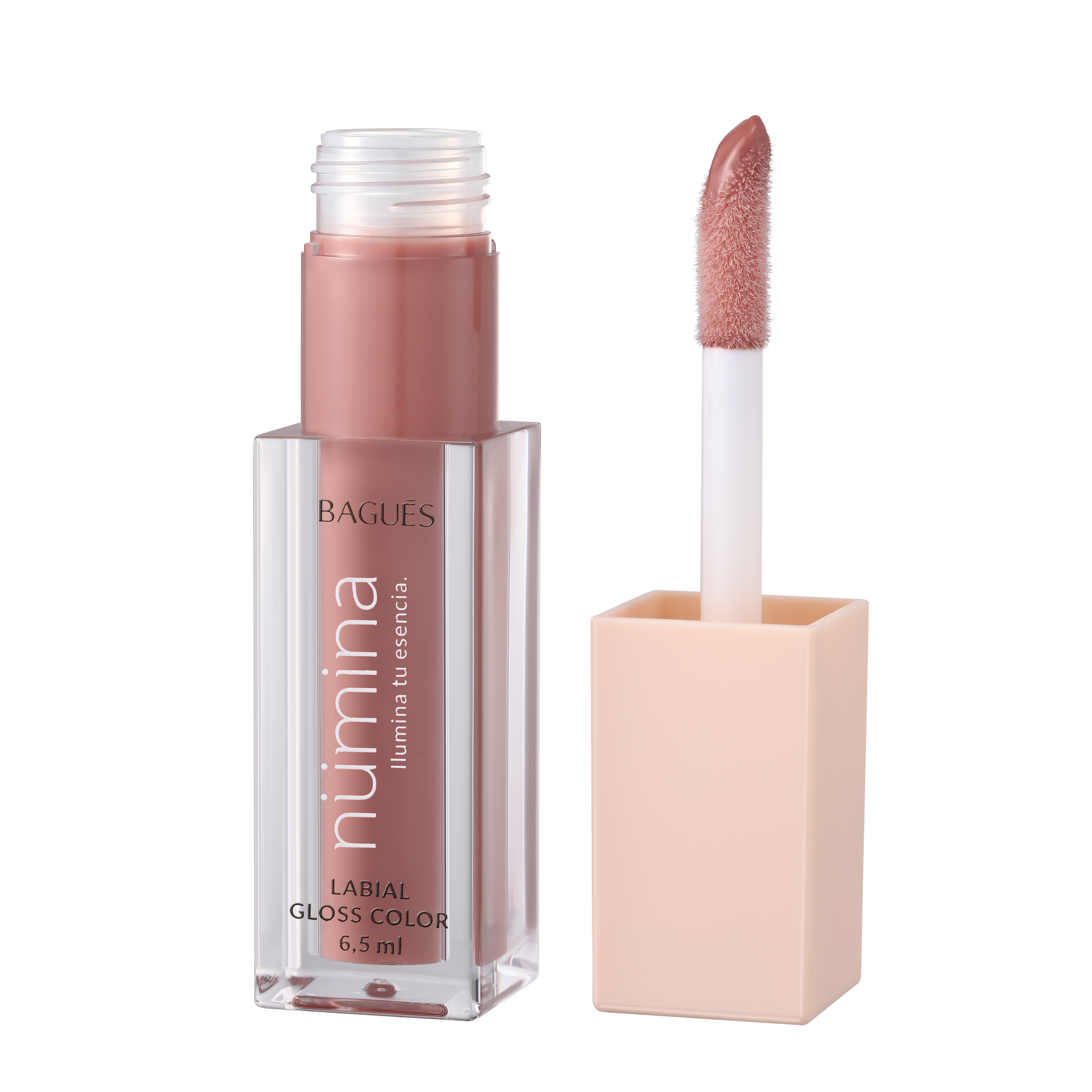 LABIAL GLOSS COLOR MAUVE - NUMINA