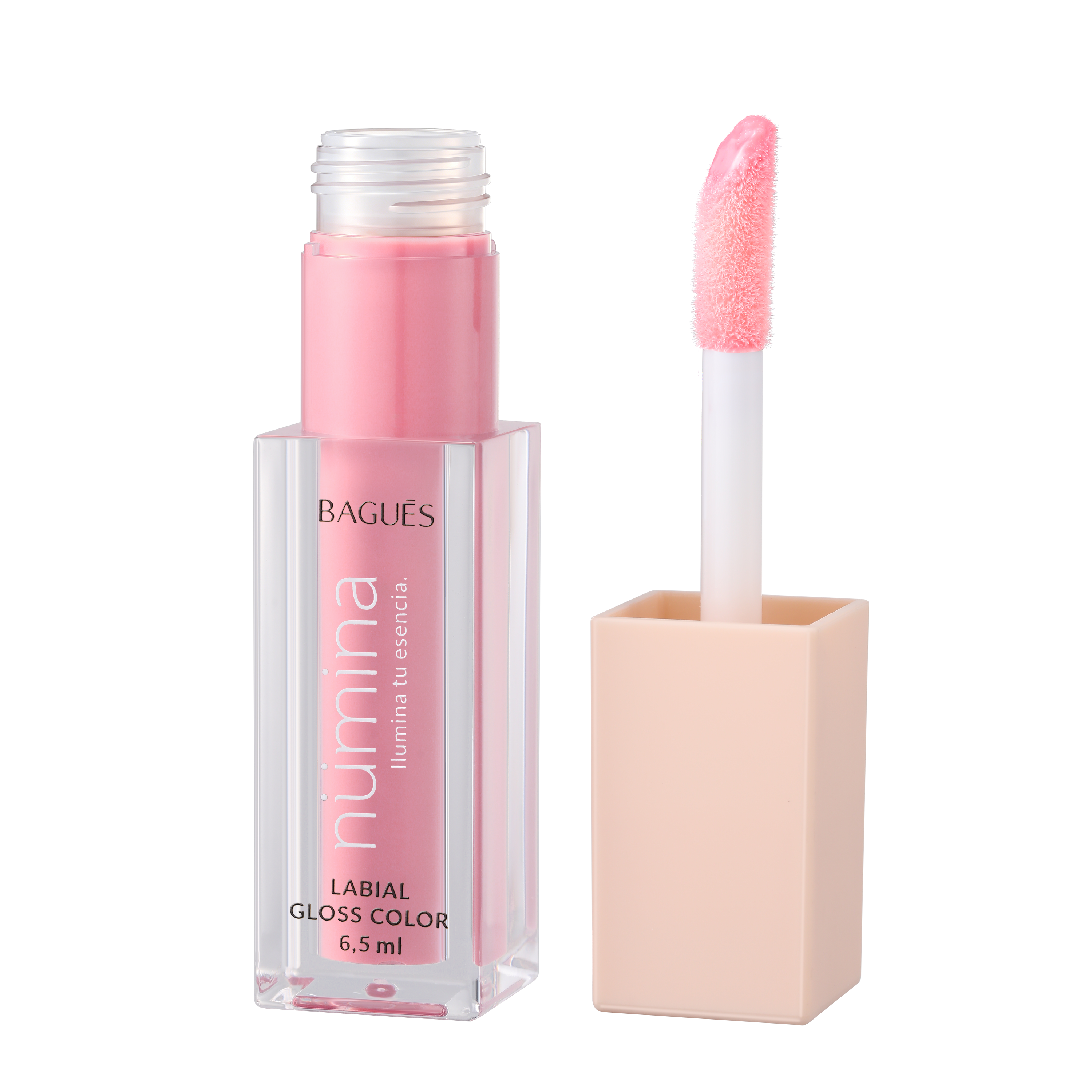 LABIAL GLOSS COLOR GLOW PLUM - NUMINA