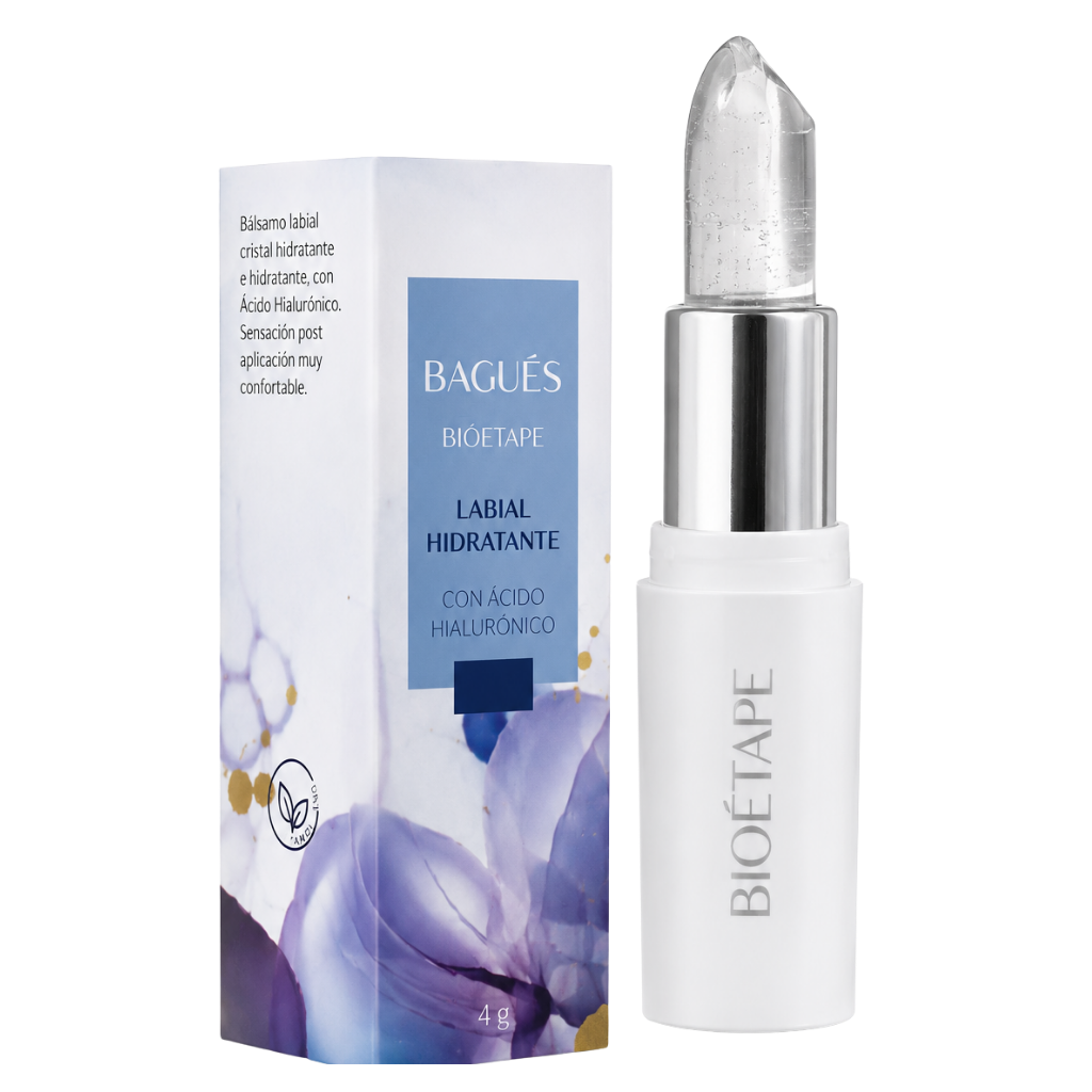 Labial Hidratante con Ácido Hialurónico