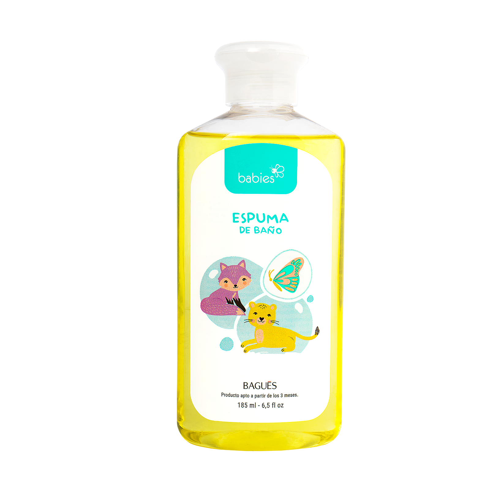 Espuma de Baño Bebés