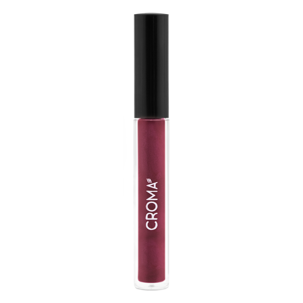 Labial Intransferible Morado Perlado