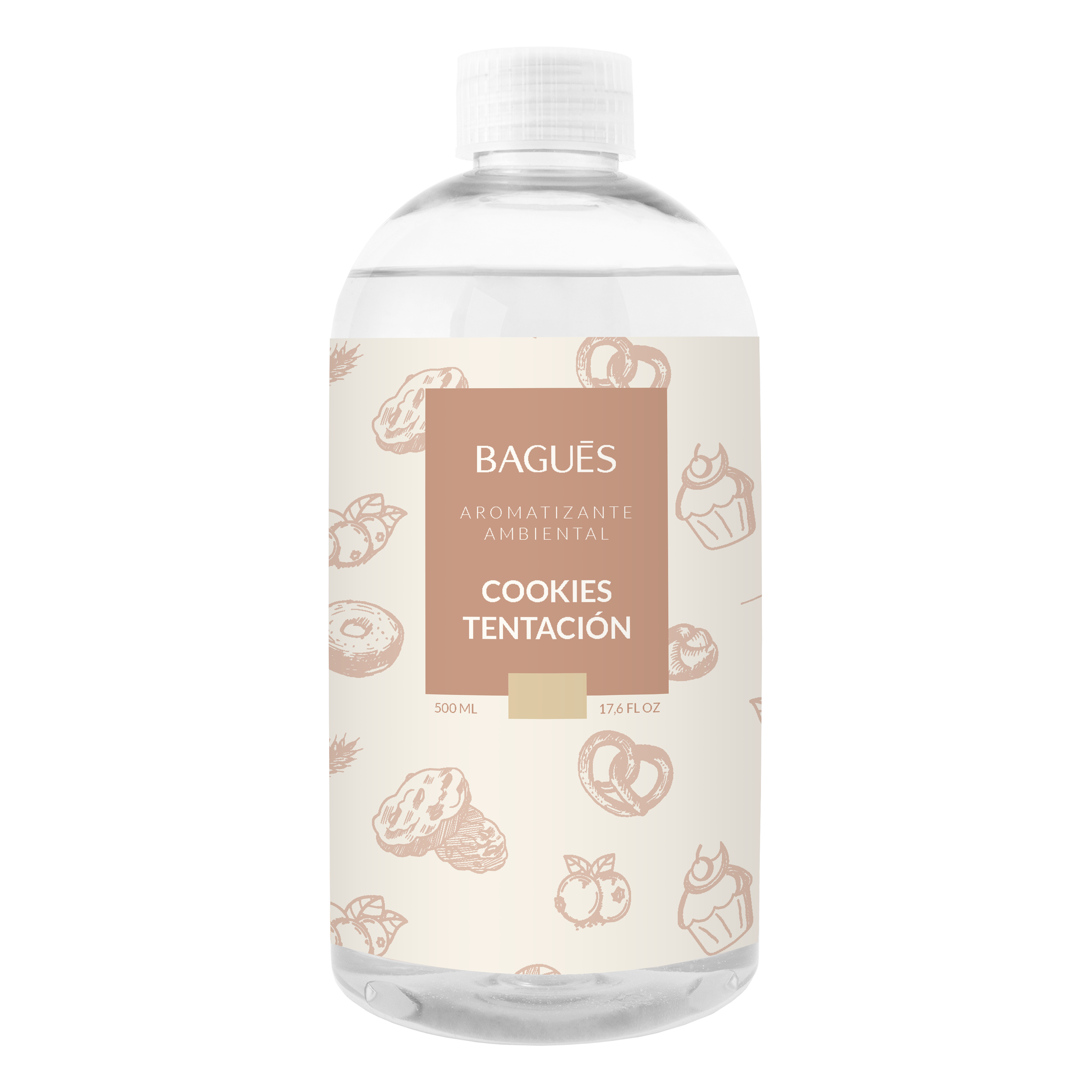 Aromatizante Ambiental Cookies 500ml
