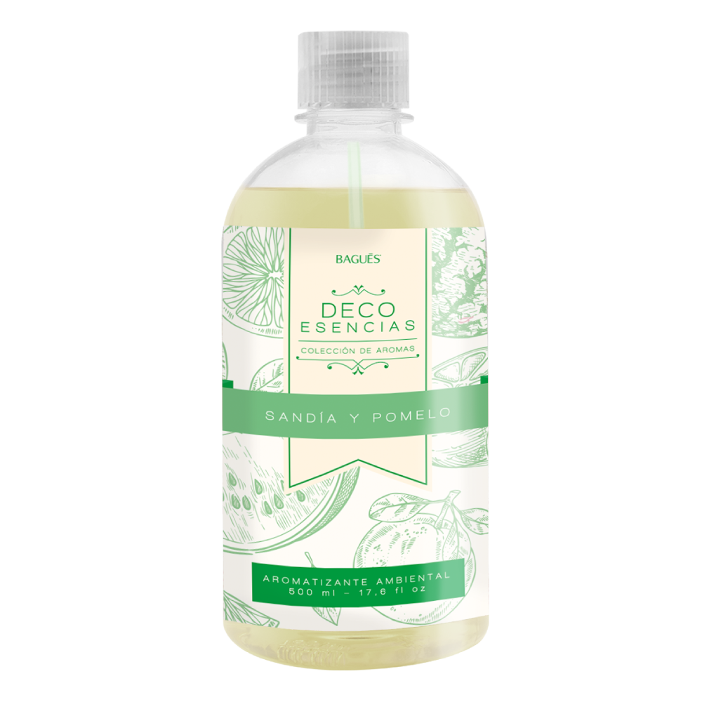 Aromatizante Ambiental Sandia y Pomelo 500ml
