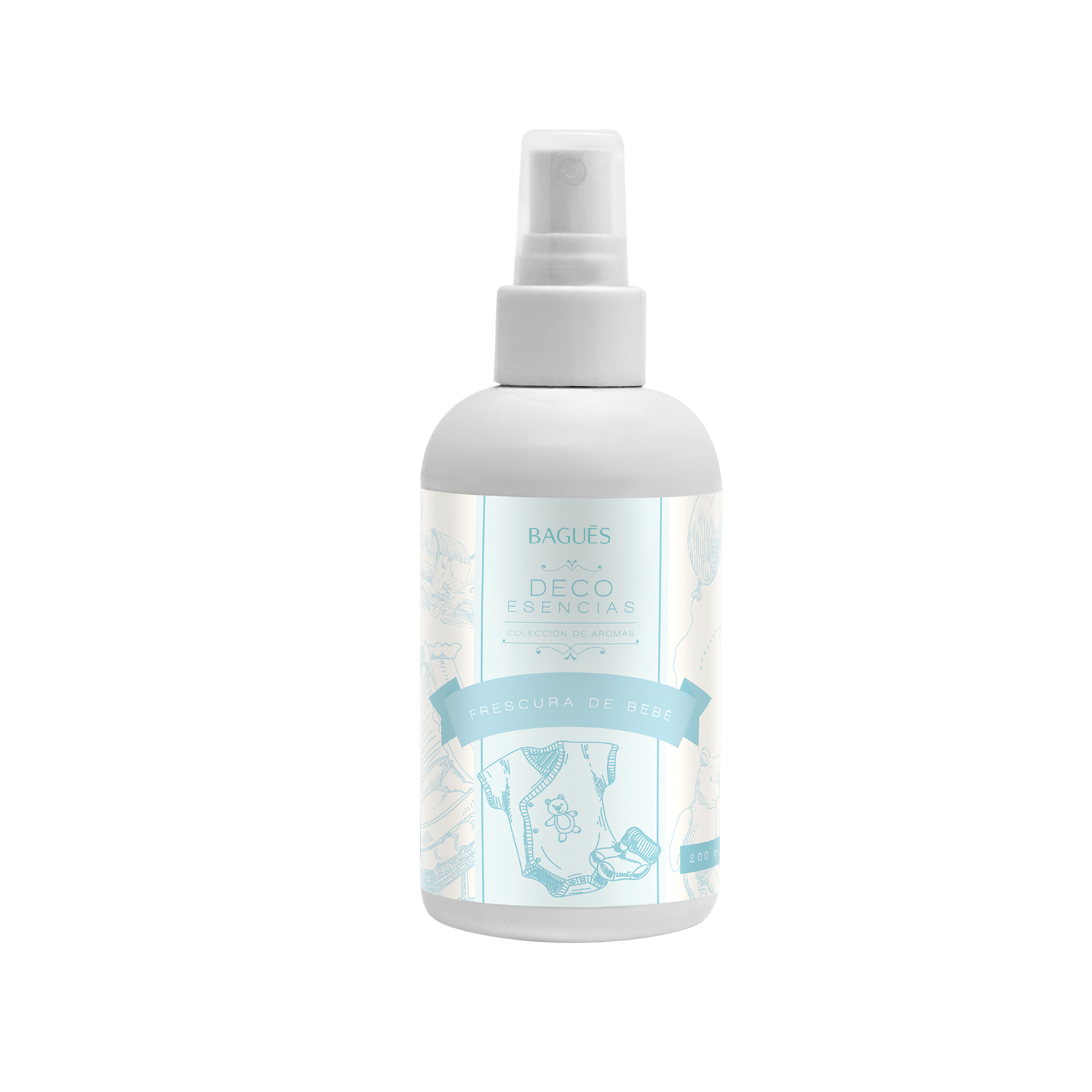 Aromatizante Textil Dulzura de Bebe 200ml