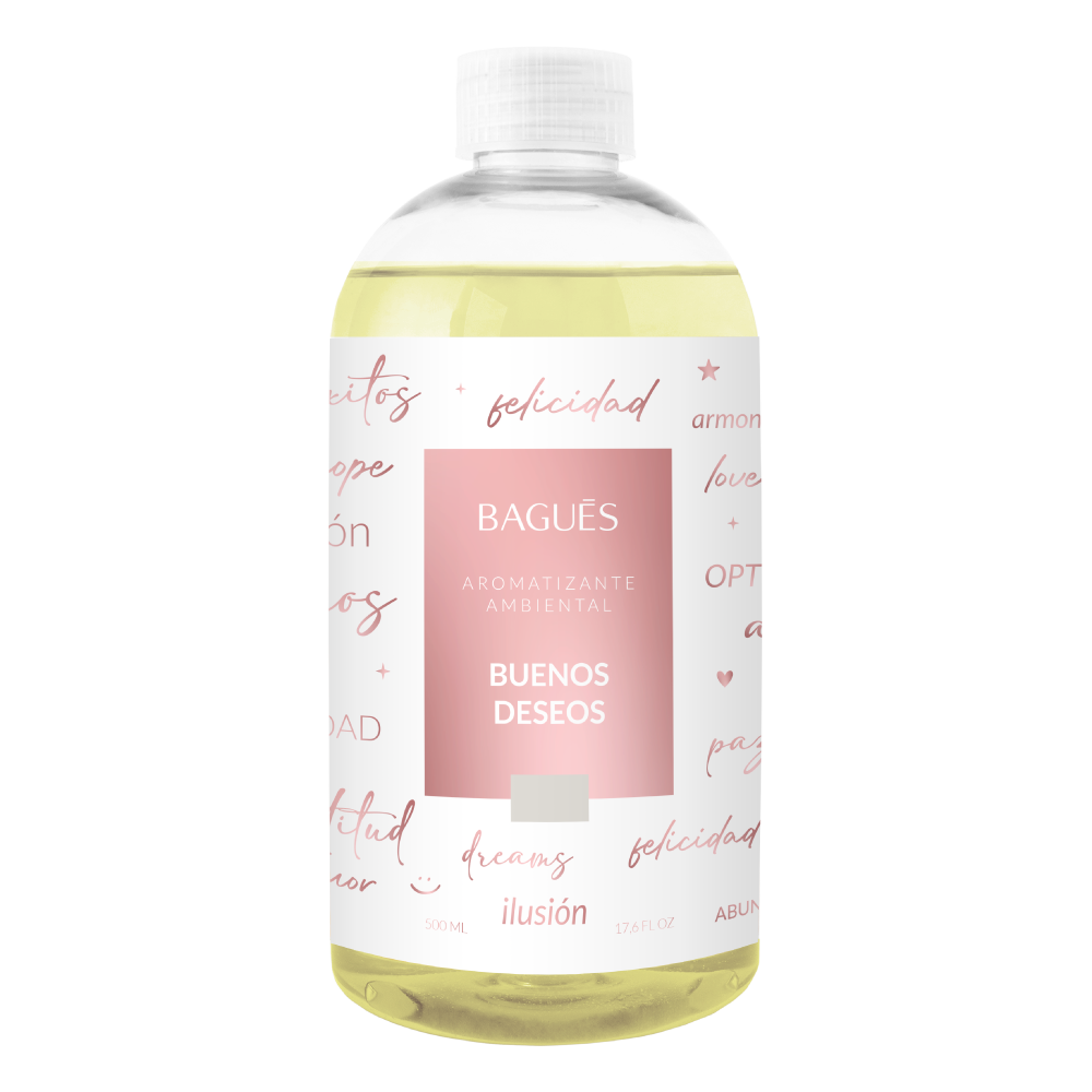 Aromatizante Ambiental Buenos Deseos 500ml