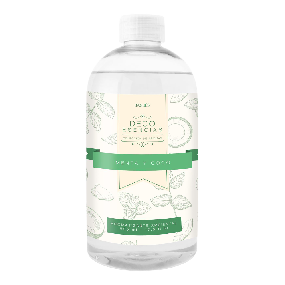 Aromatizante Ambiental Coco y Menta 500ml