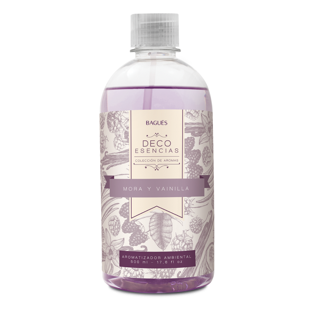 Aromatizante Ambiental Mora y Vainilla 500ml