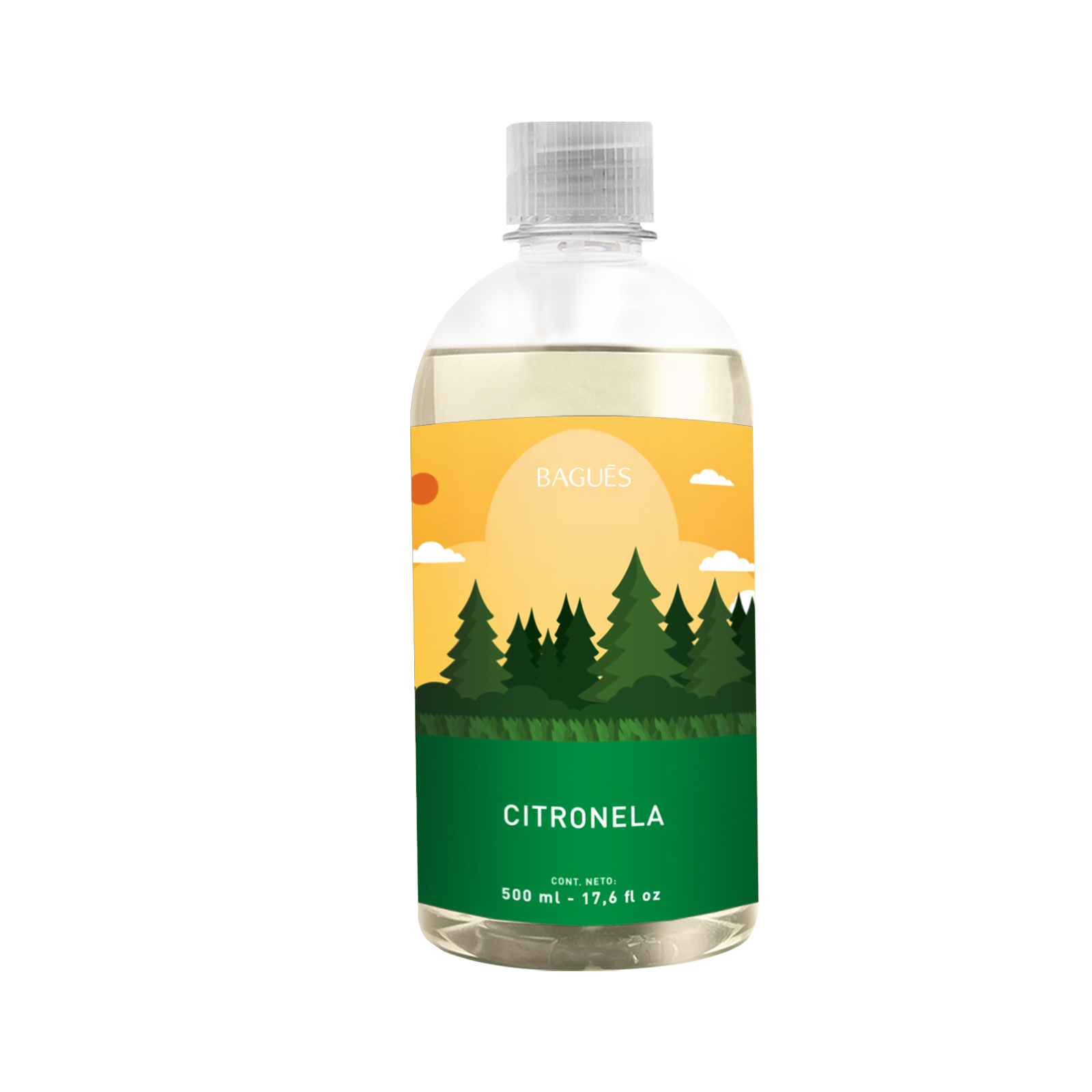 Recarga - Citronela 500ml