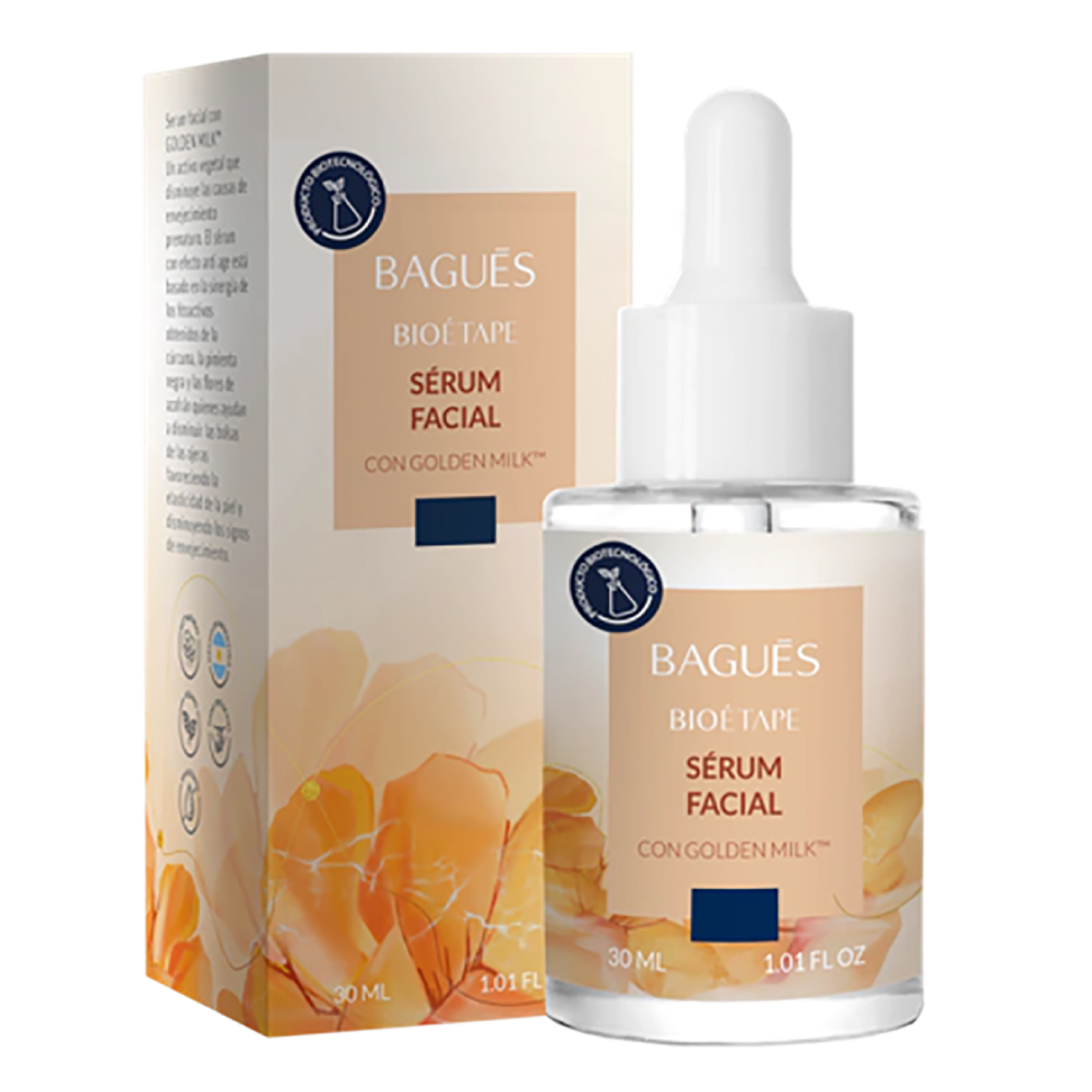 Serum Facial con Golden Milk