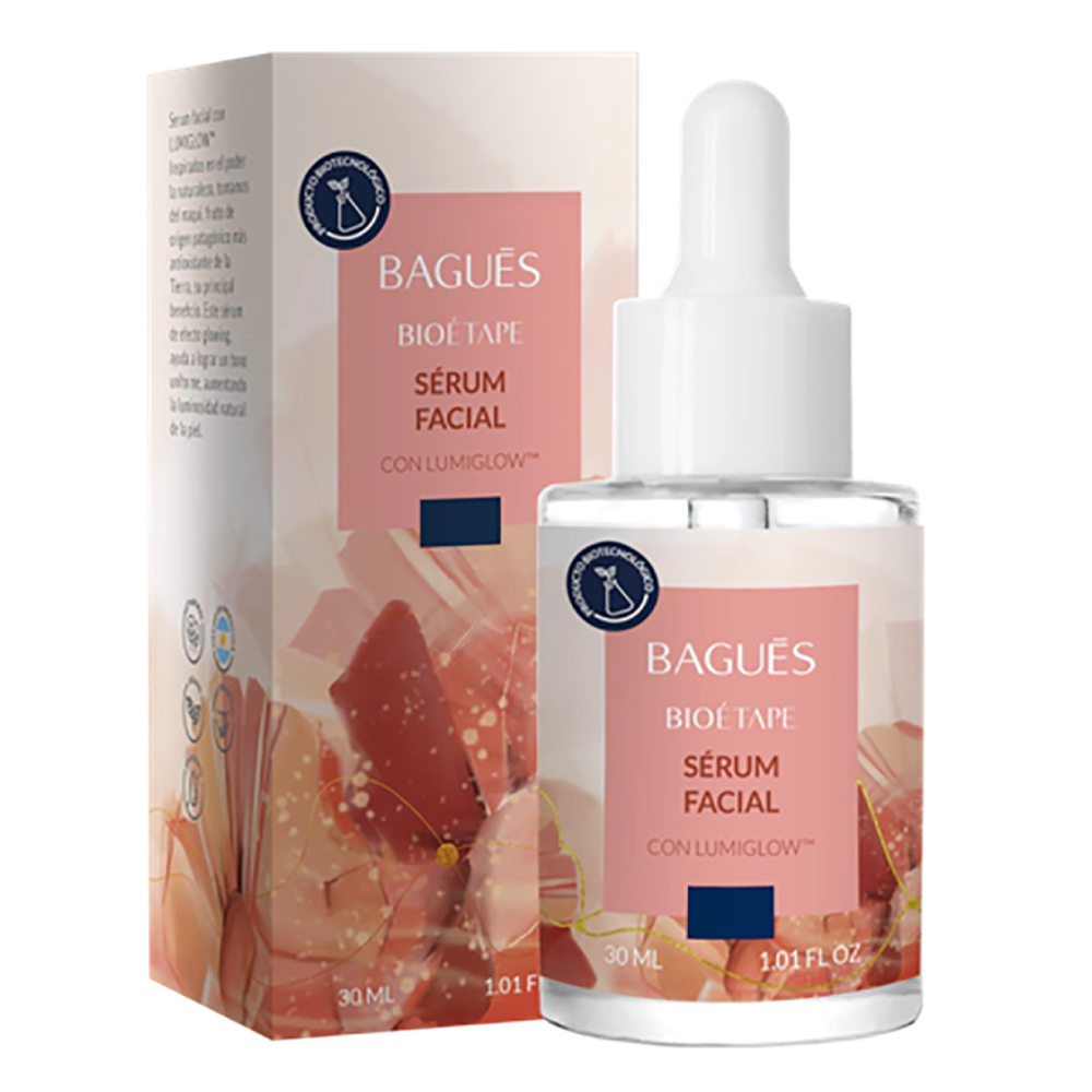 Serum Facial con Lumiglow