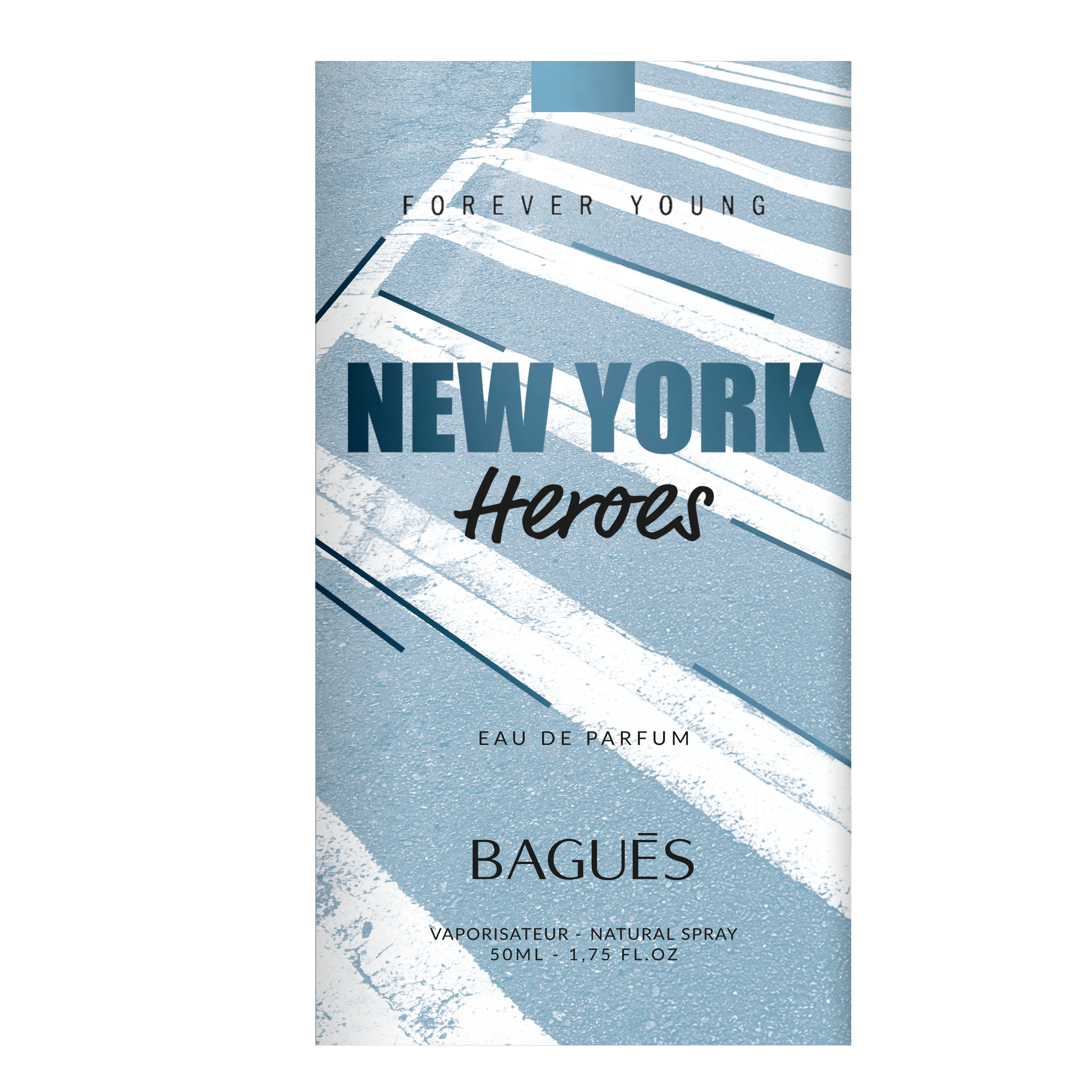 New York Heroes Masculino Eau de Parfum