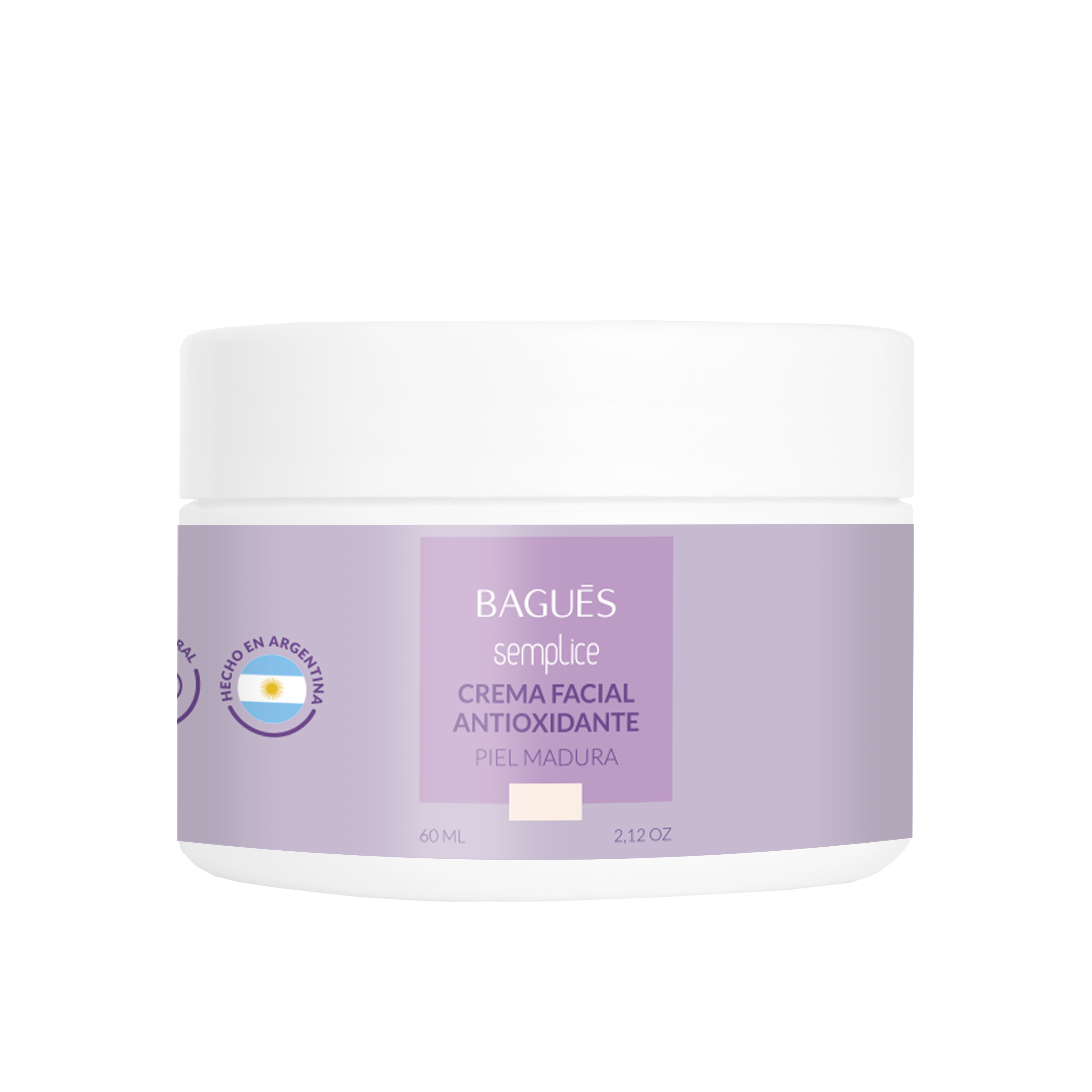 Crema Facial Antioxidante