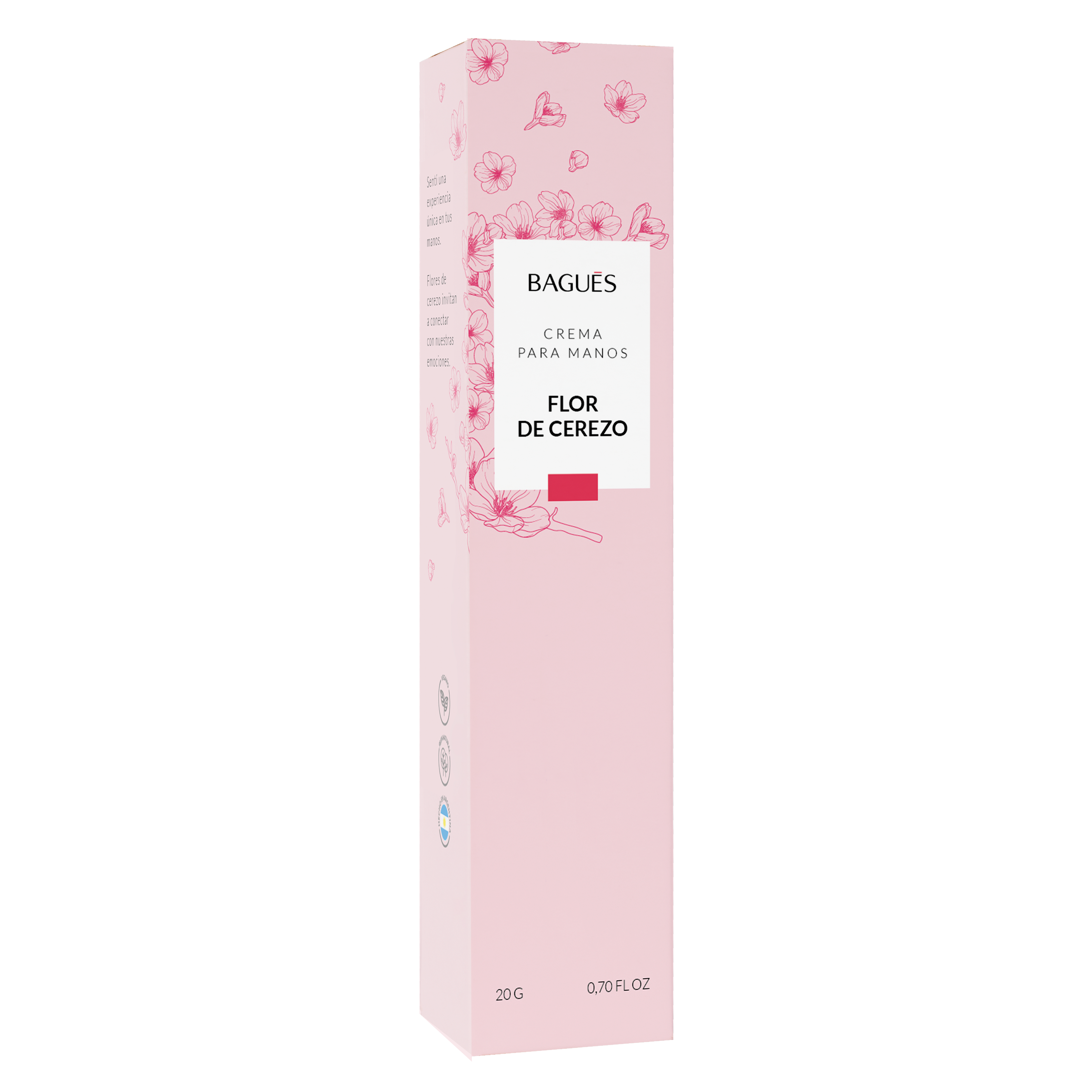 Crema de Manos Flor de Cerezo
