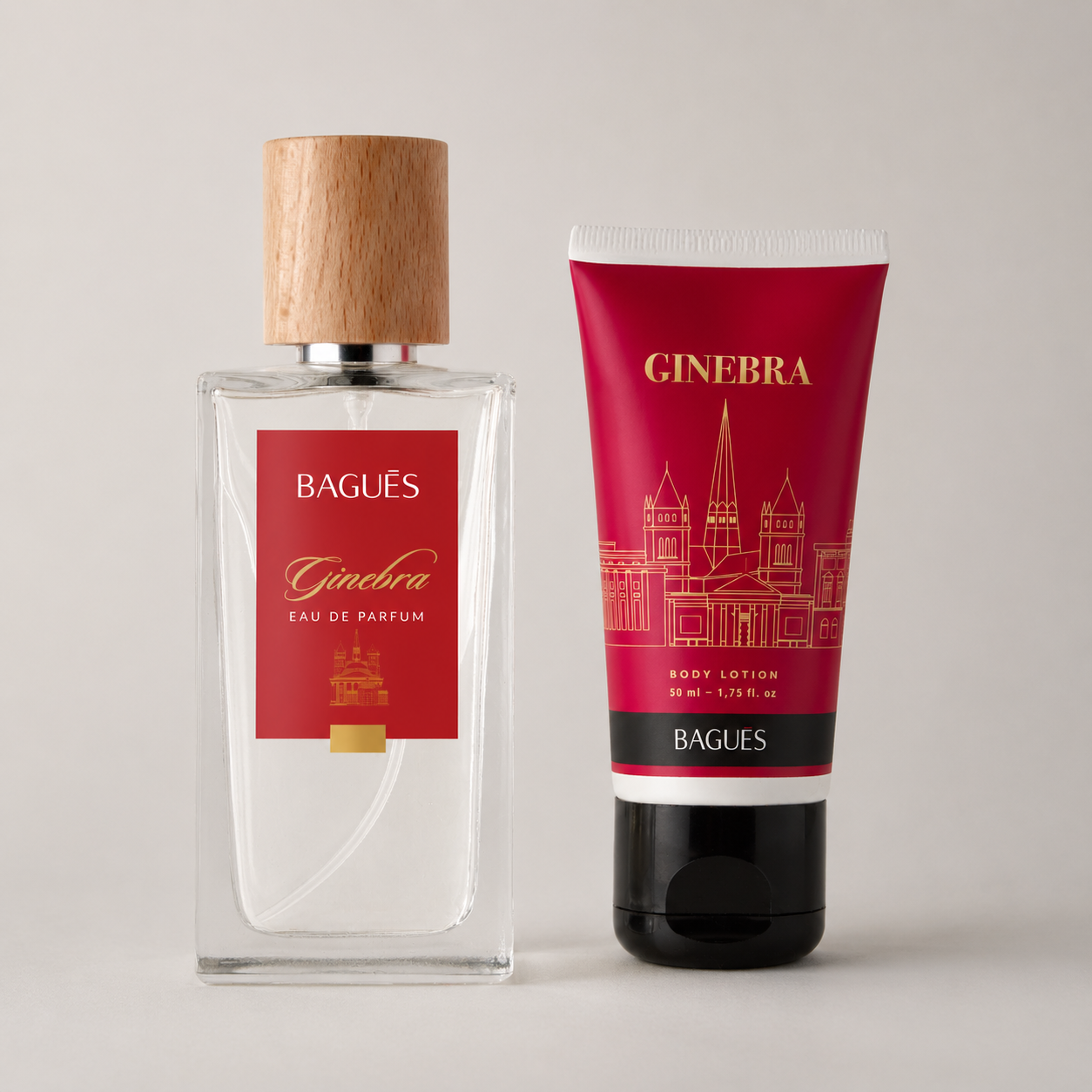 Kit Ginebra | Fragancia + Body Lotion