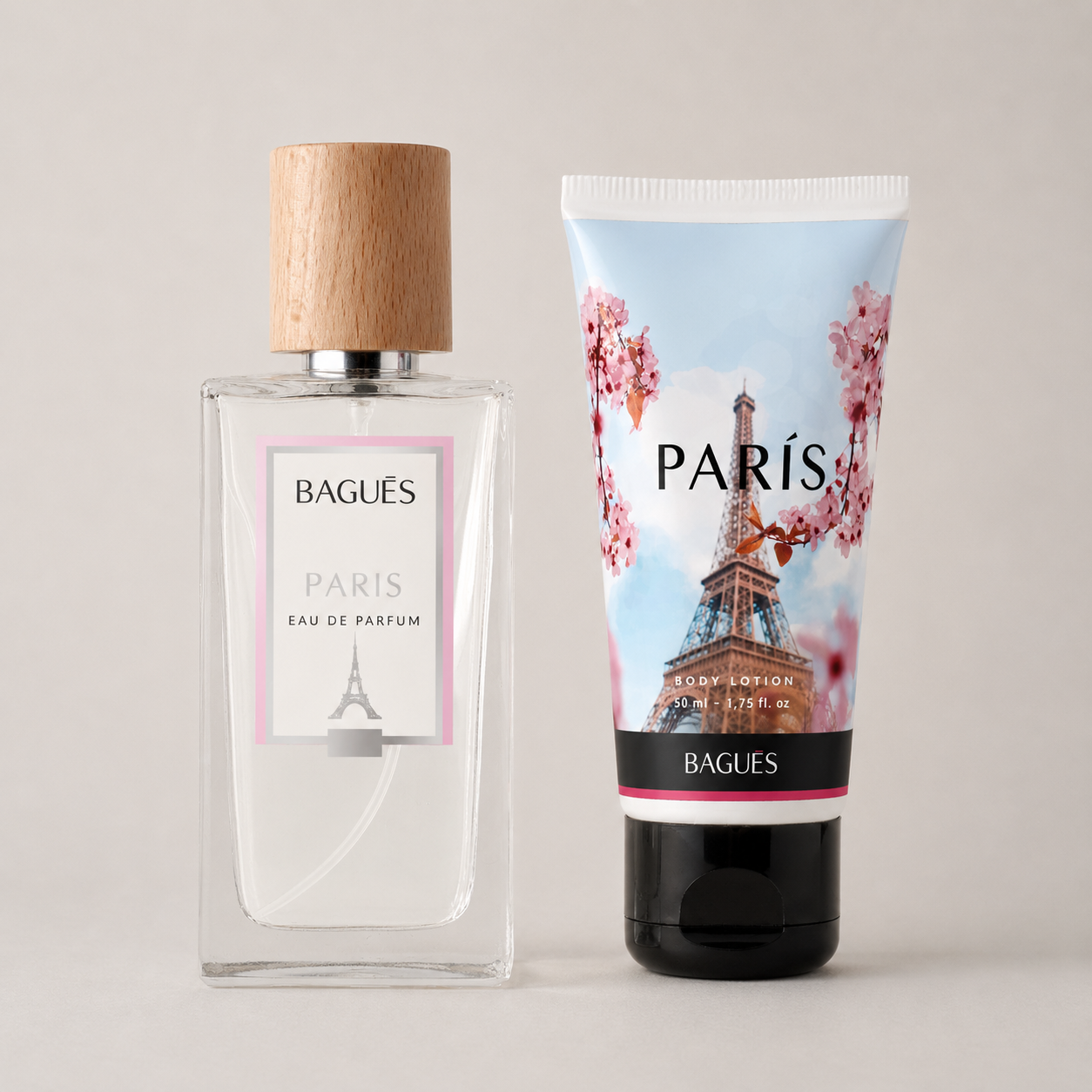 Kit Paris | Fragancia + Body Lotion