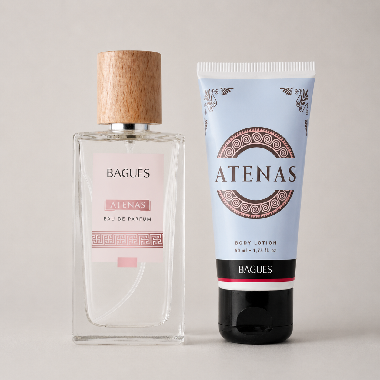 Kit Atenas | Fragancia + Body Lotion