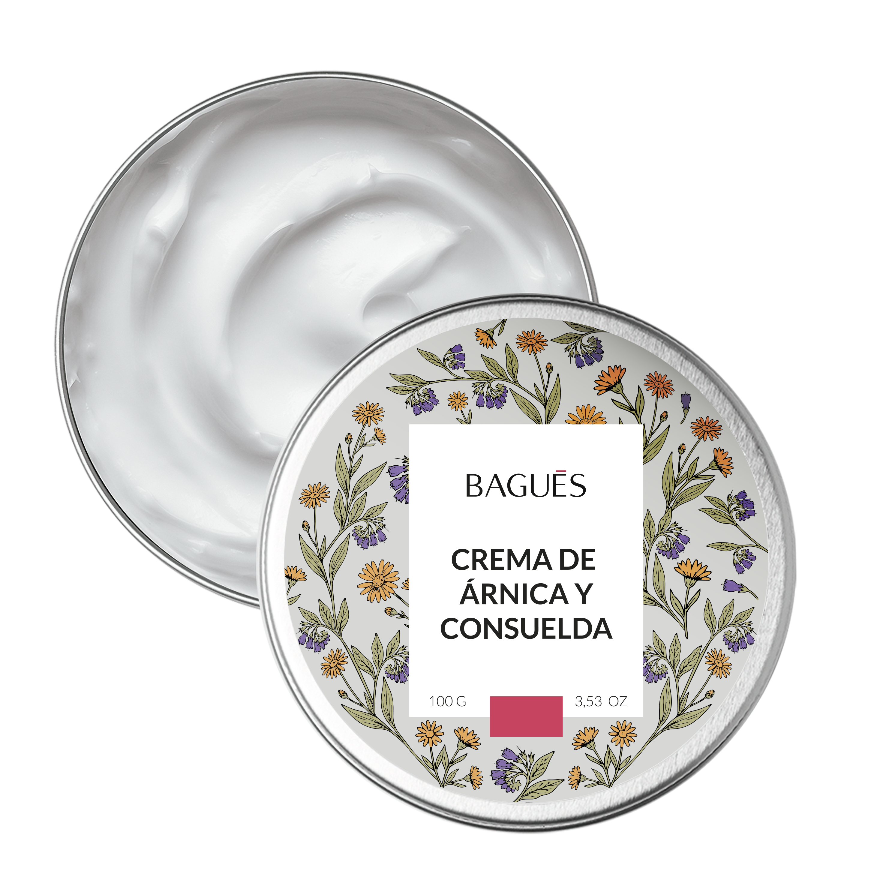Crema de Árnica y Consuelda