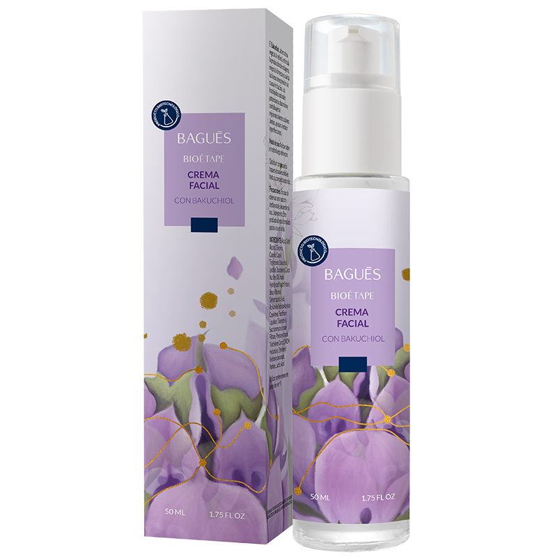 Crema Facial con Bakuchiol