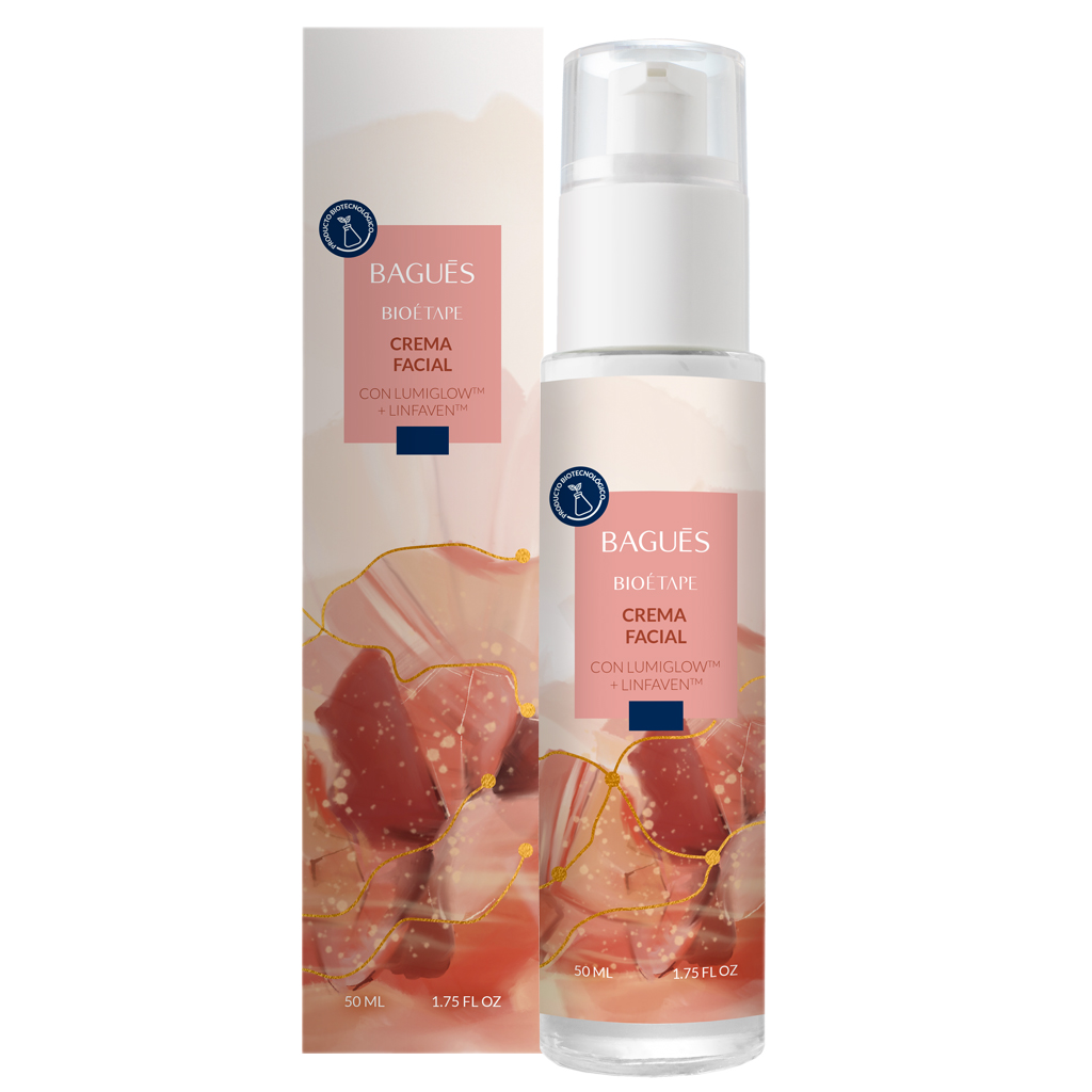 Crema Facial con Lumiglow y Linfaven