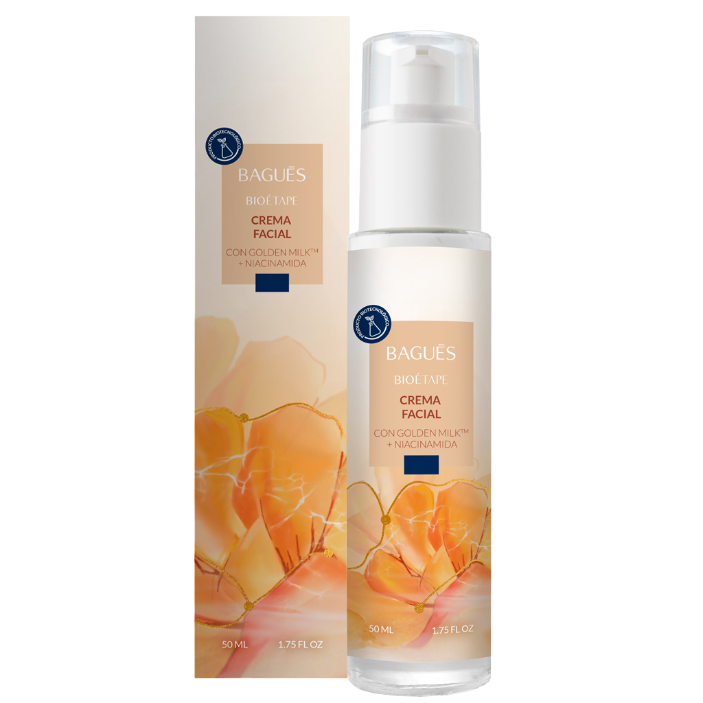 Crema Facial con Golden Milk y Niacinamida