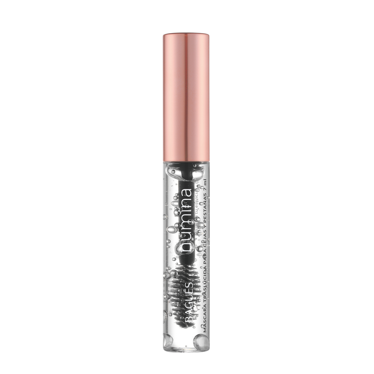 Mascara traslucida para cejas y pestañas