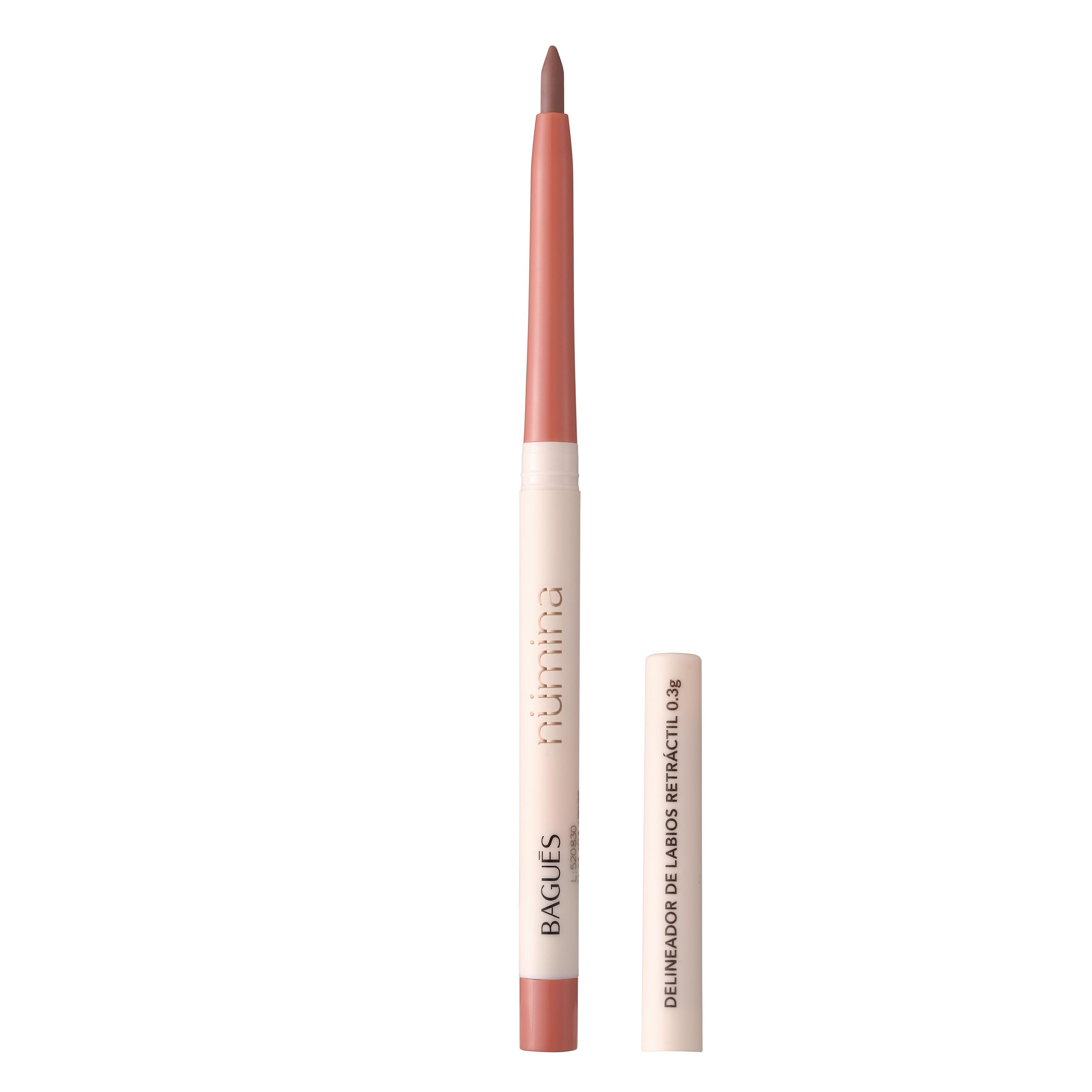 DELINEADOR DE LABIOS RETRACTIL NUDE - NUMINA