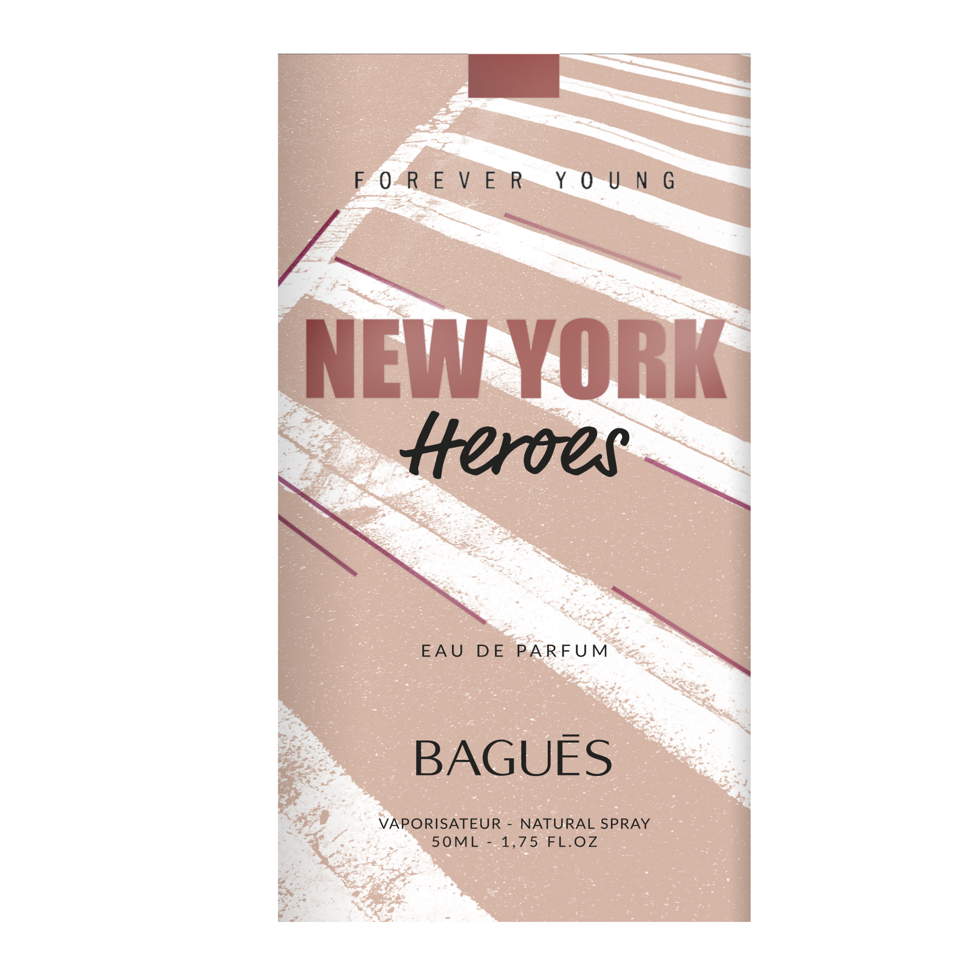 New York Heroes Femenino Eau de Parfum