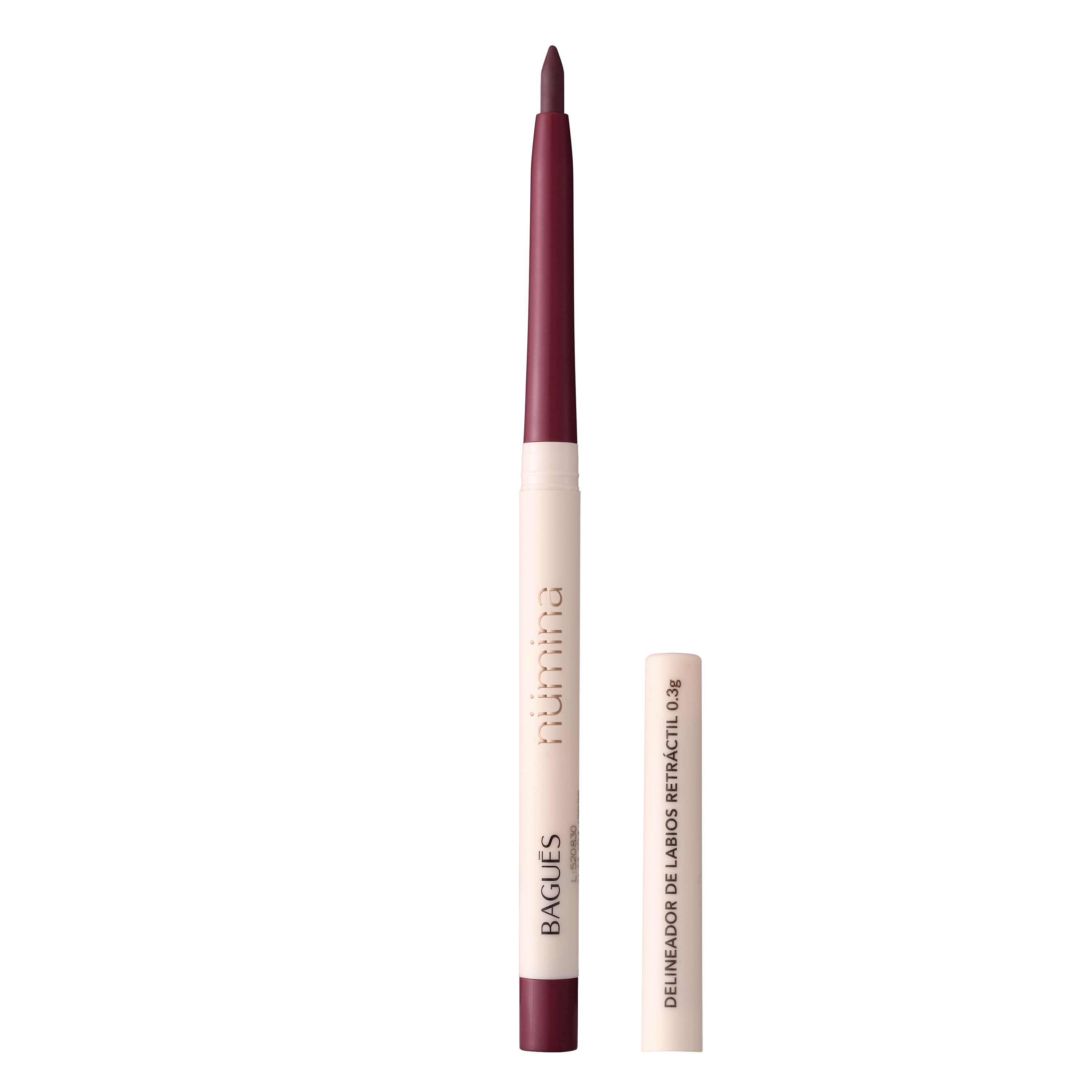 DELINEADOR DE LABIOS RETRACTIL ROJO - NUMINA