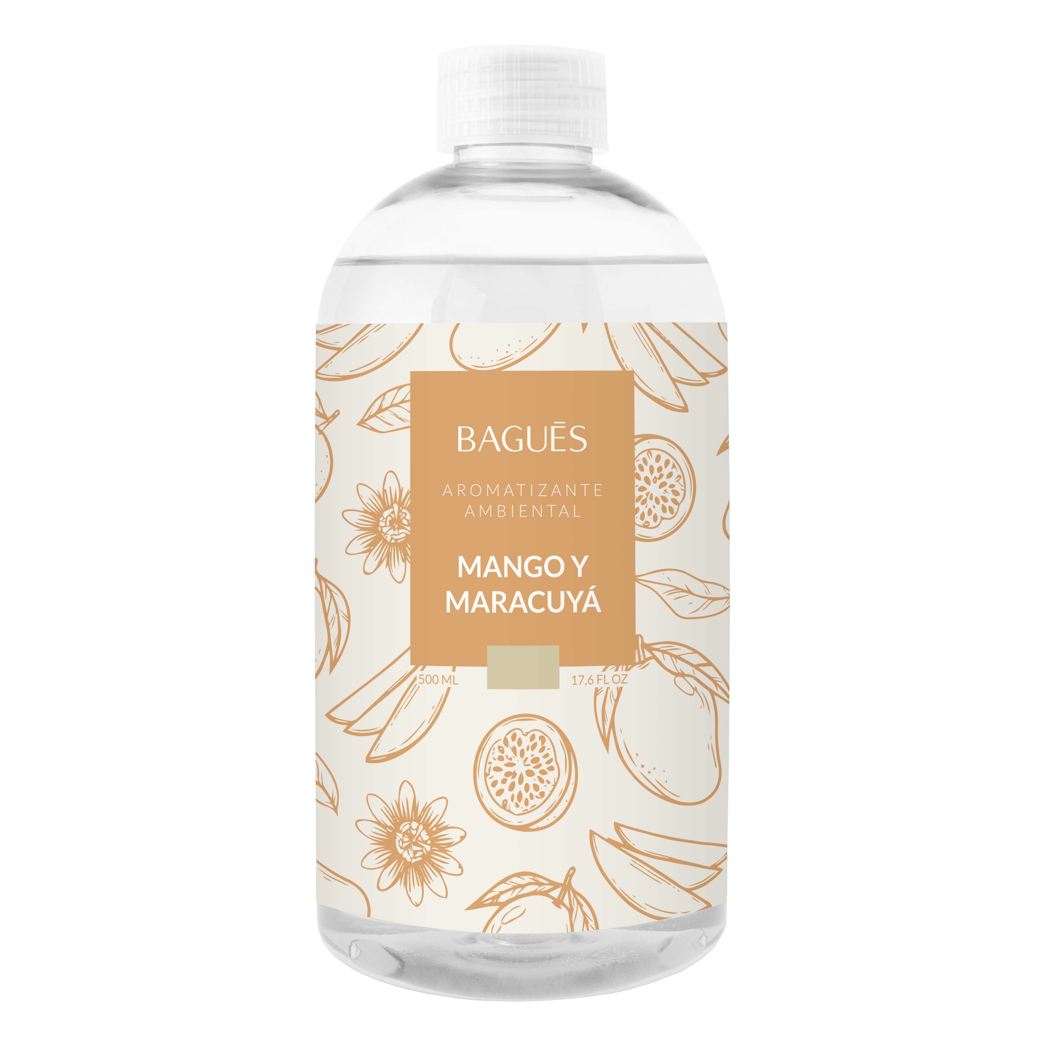 Aromatizante Mango y Maracuyá