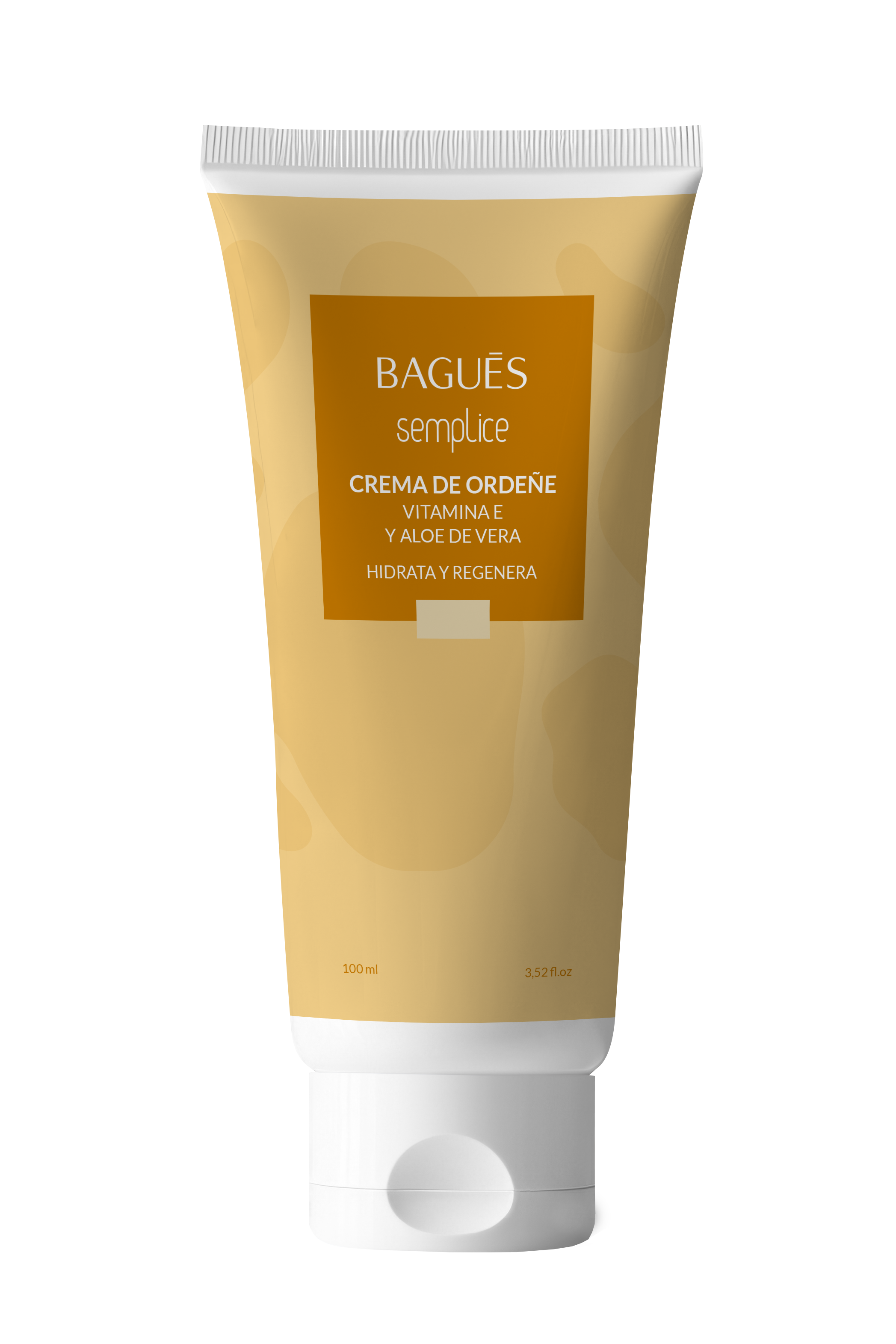 Crema de Ordeñe Vitamina E y Aloe Vera
