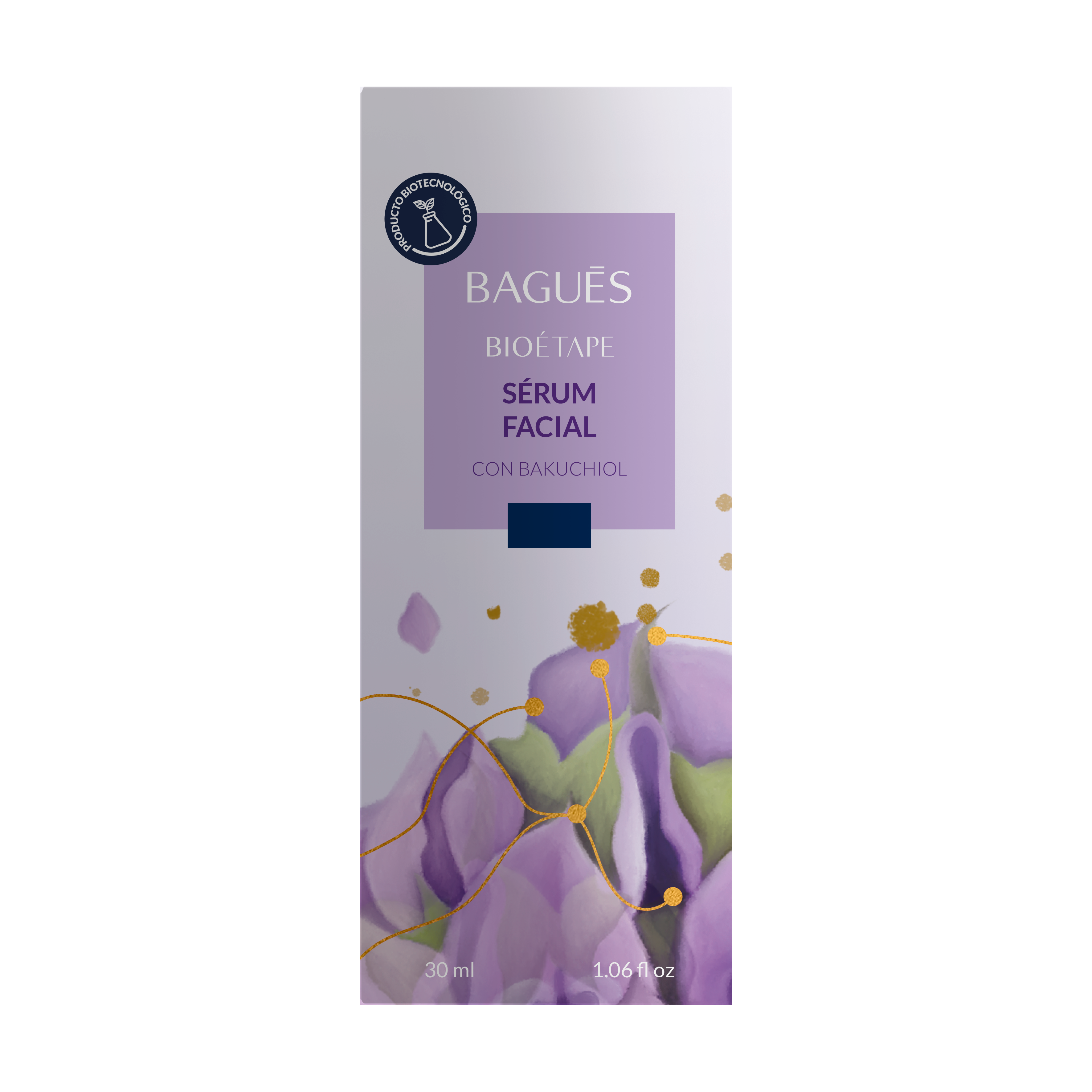 Serum facial con Bakuchiol