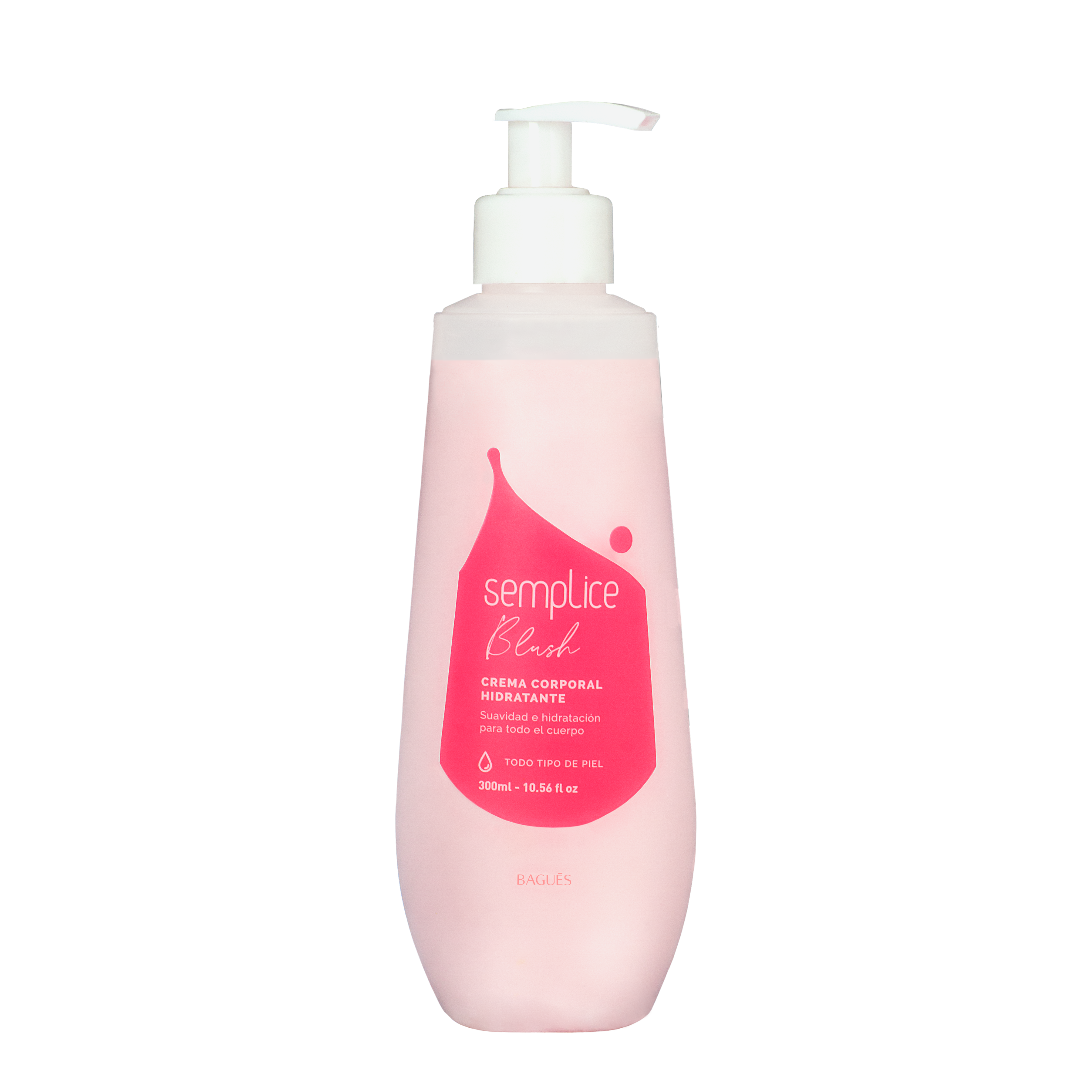 Crema Corporal Blush