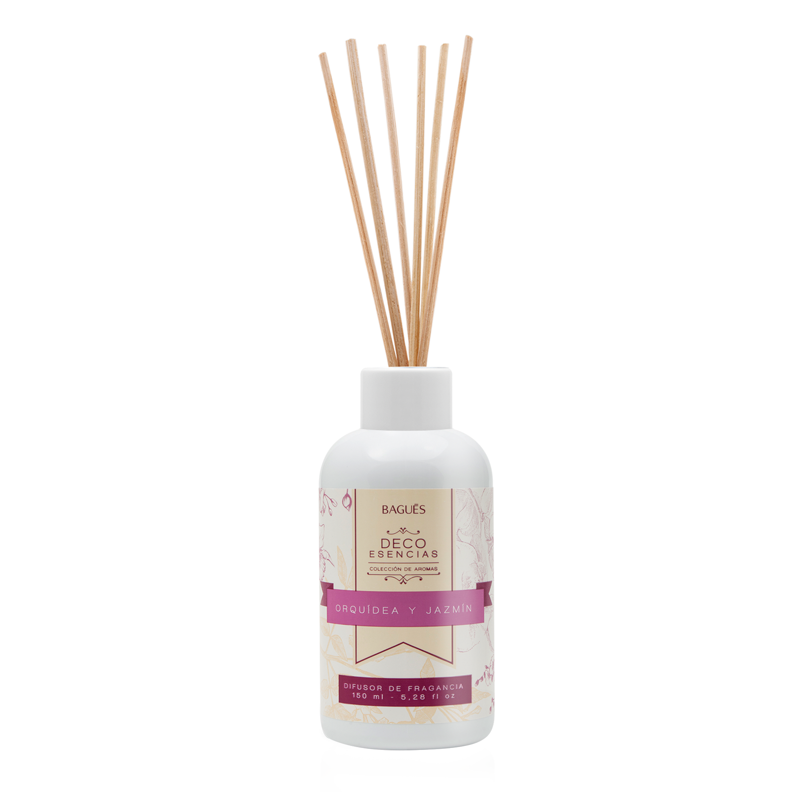 Difusor Orquidea y Jazmin