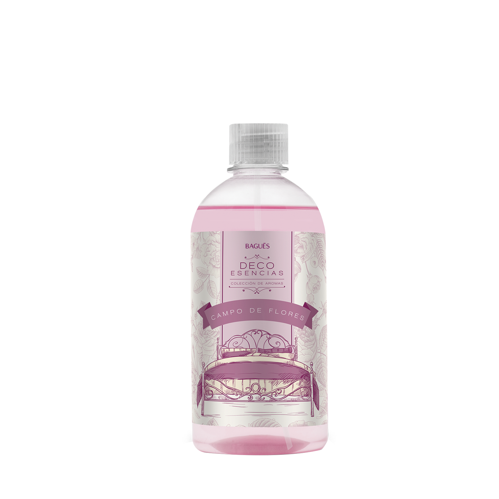 Aromatizante Textil Campo de Flores 500ml