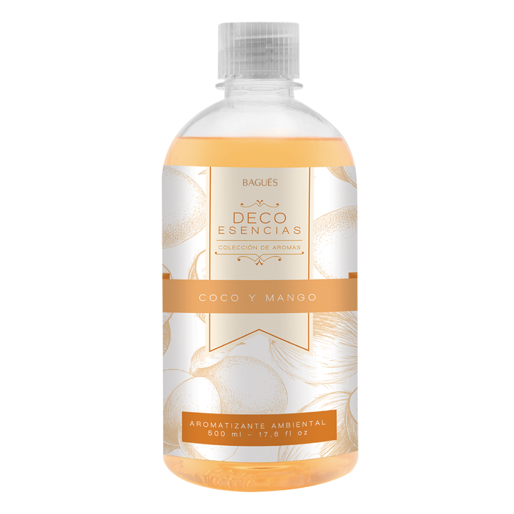 Aromatizante Ambiental Coco y Mango 500ml
