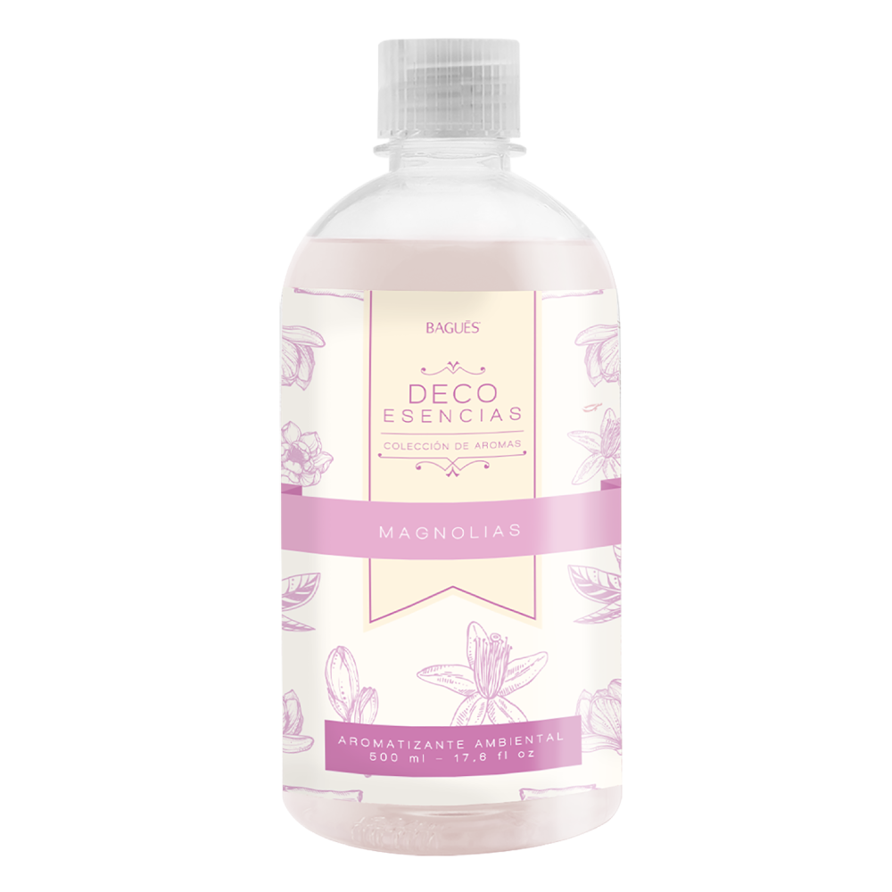 Aromatizante Ambiental Magnolias 500ml