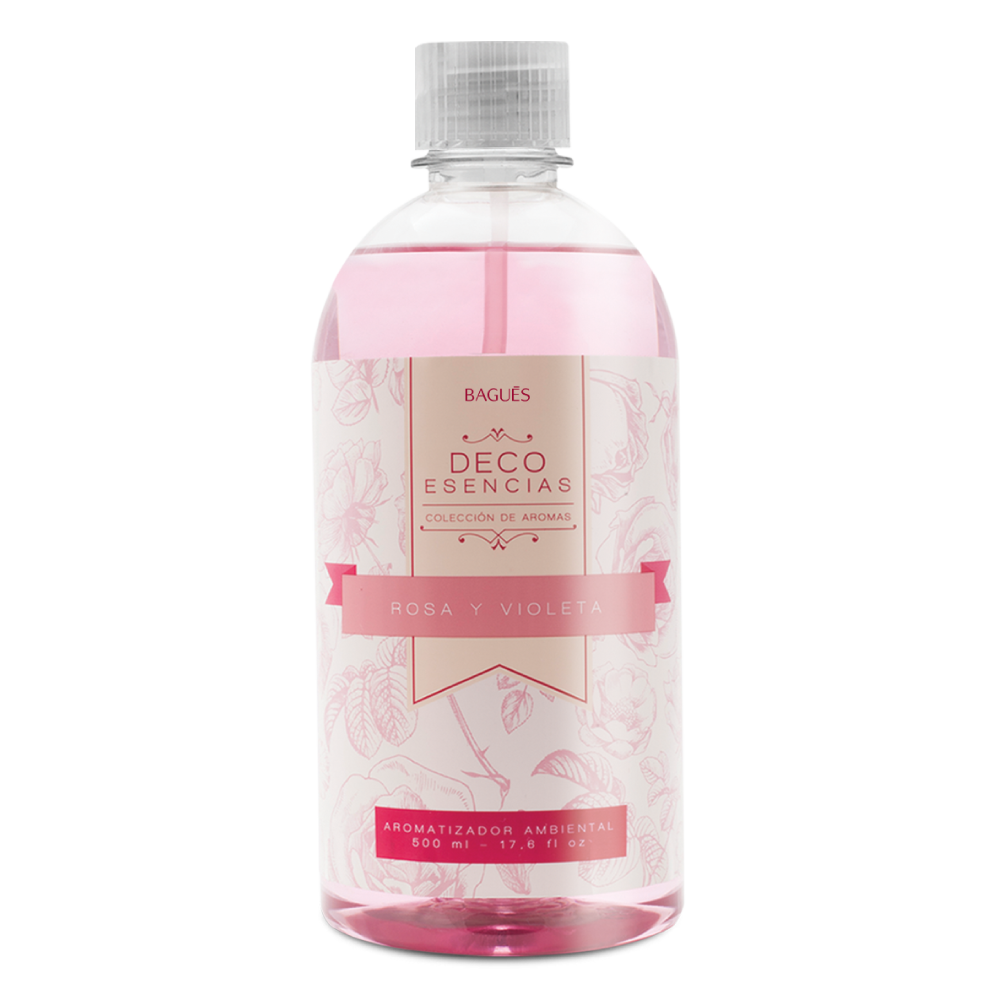 Aromatizante Ambiental Rosa y Violeta 500ml