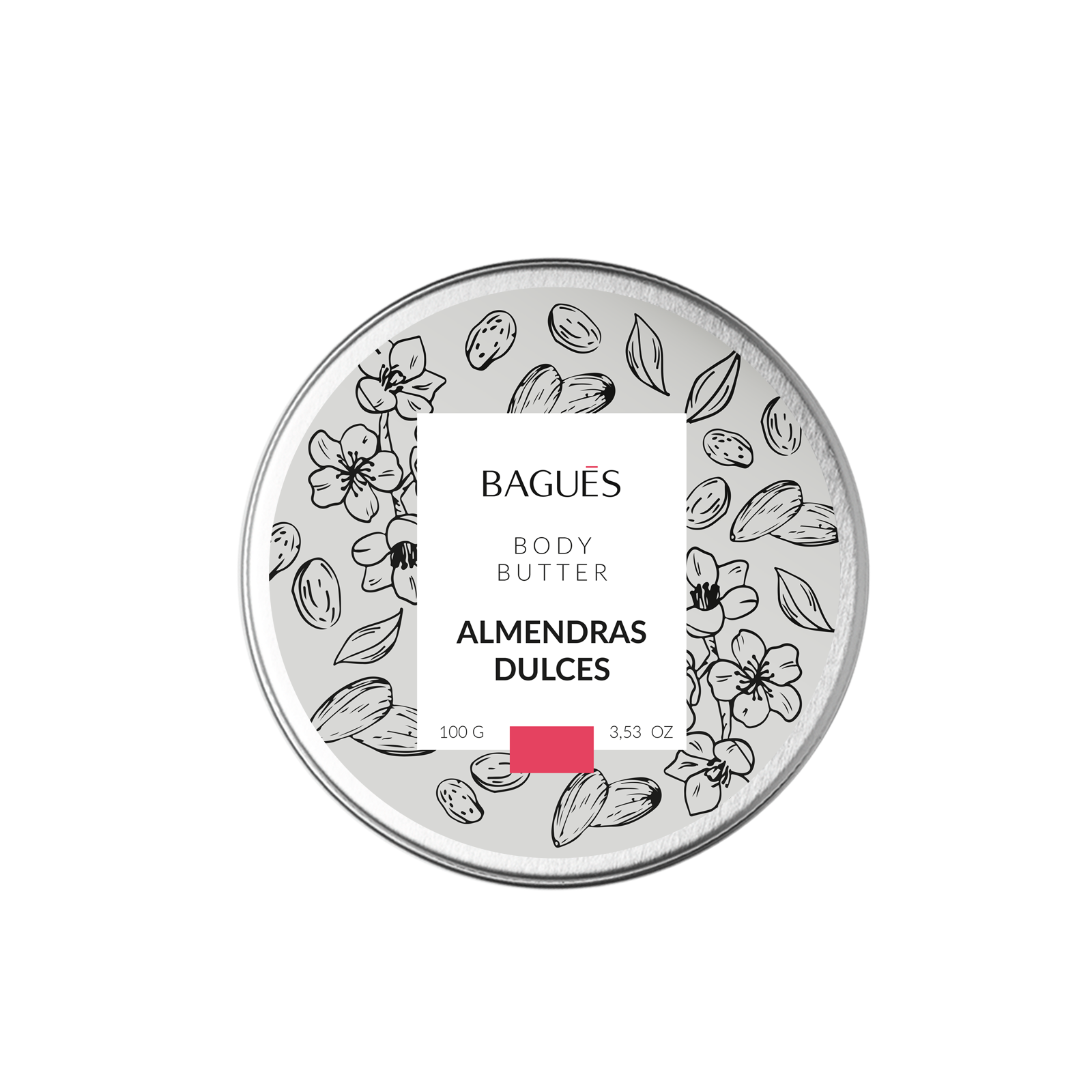 Body Butter Almendras