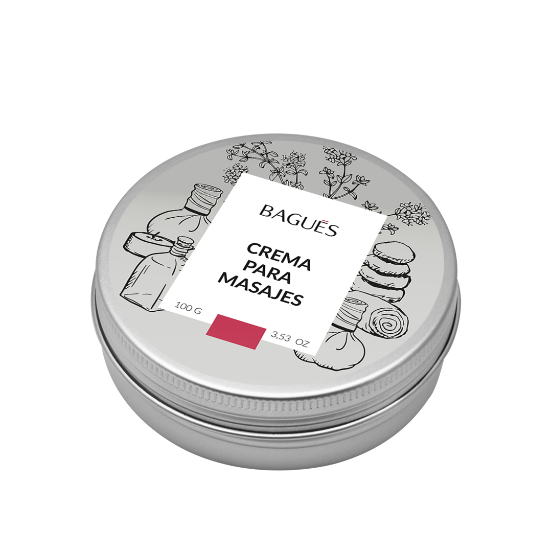 Crema para Masajes