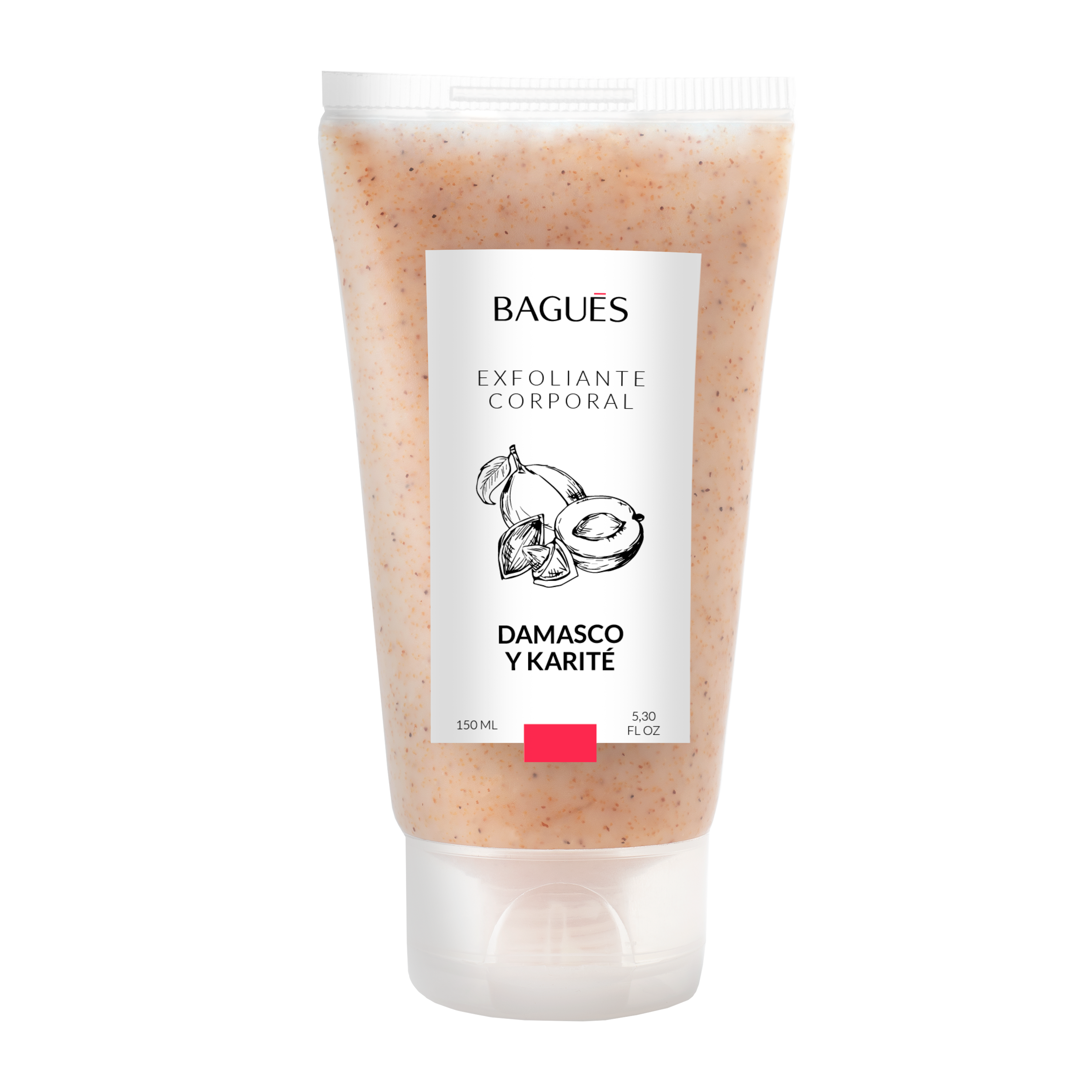 Exfoliante Corporal Damasco y Karité