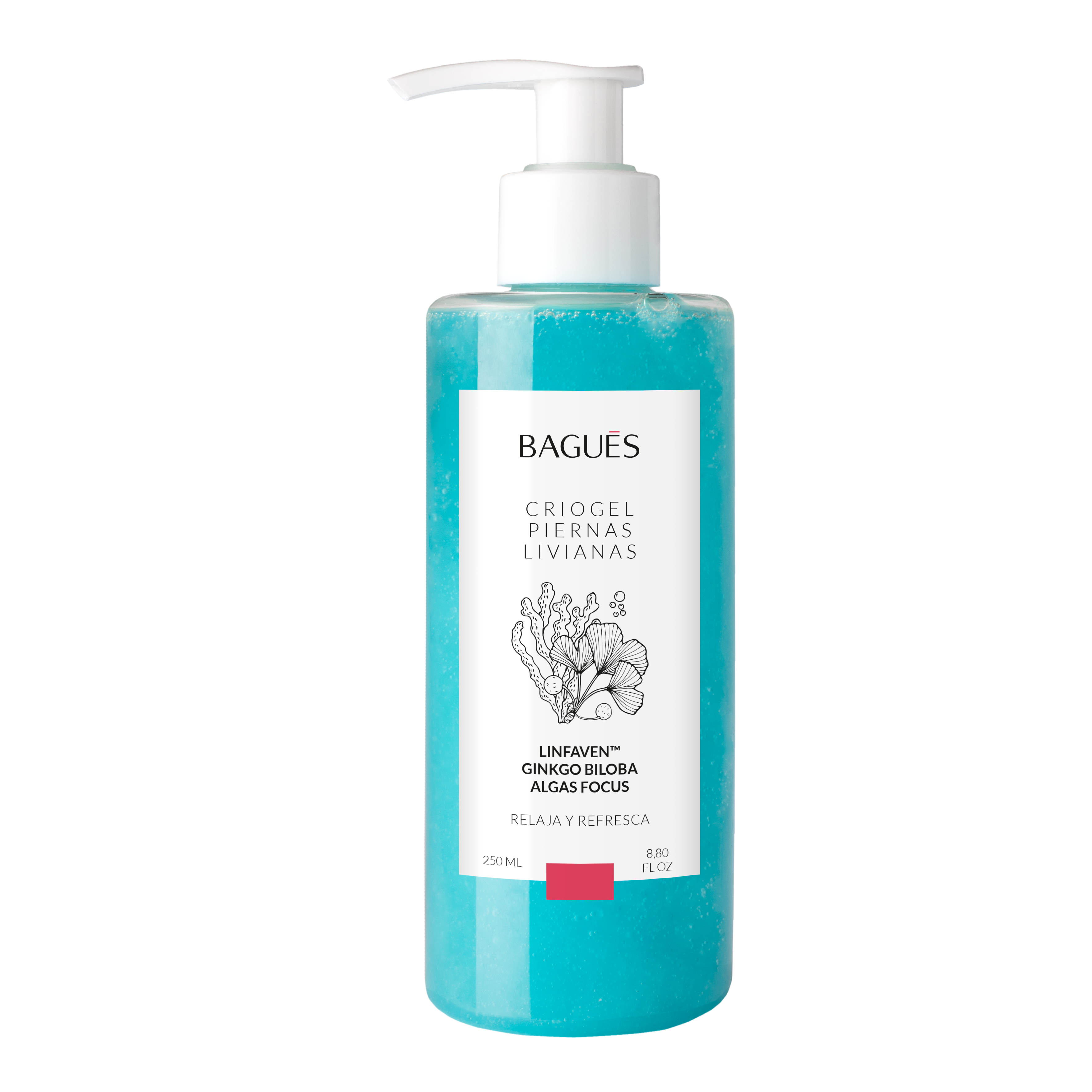 Criogel Piernas Livianas