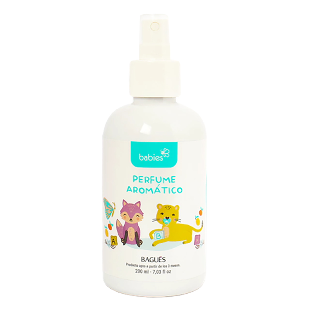 Perfume Aromático Bebés