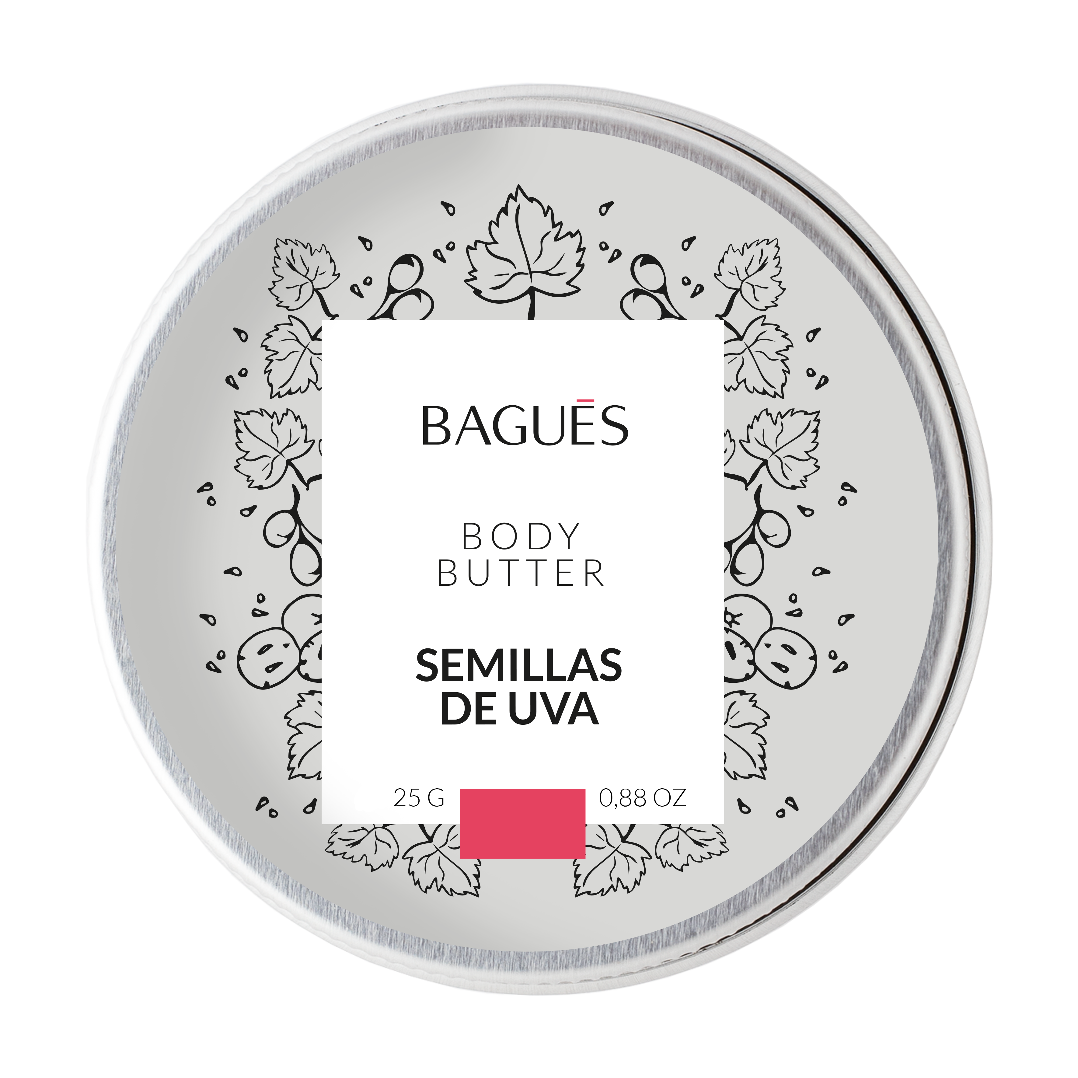 Body Butter Semillas de Uva