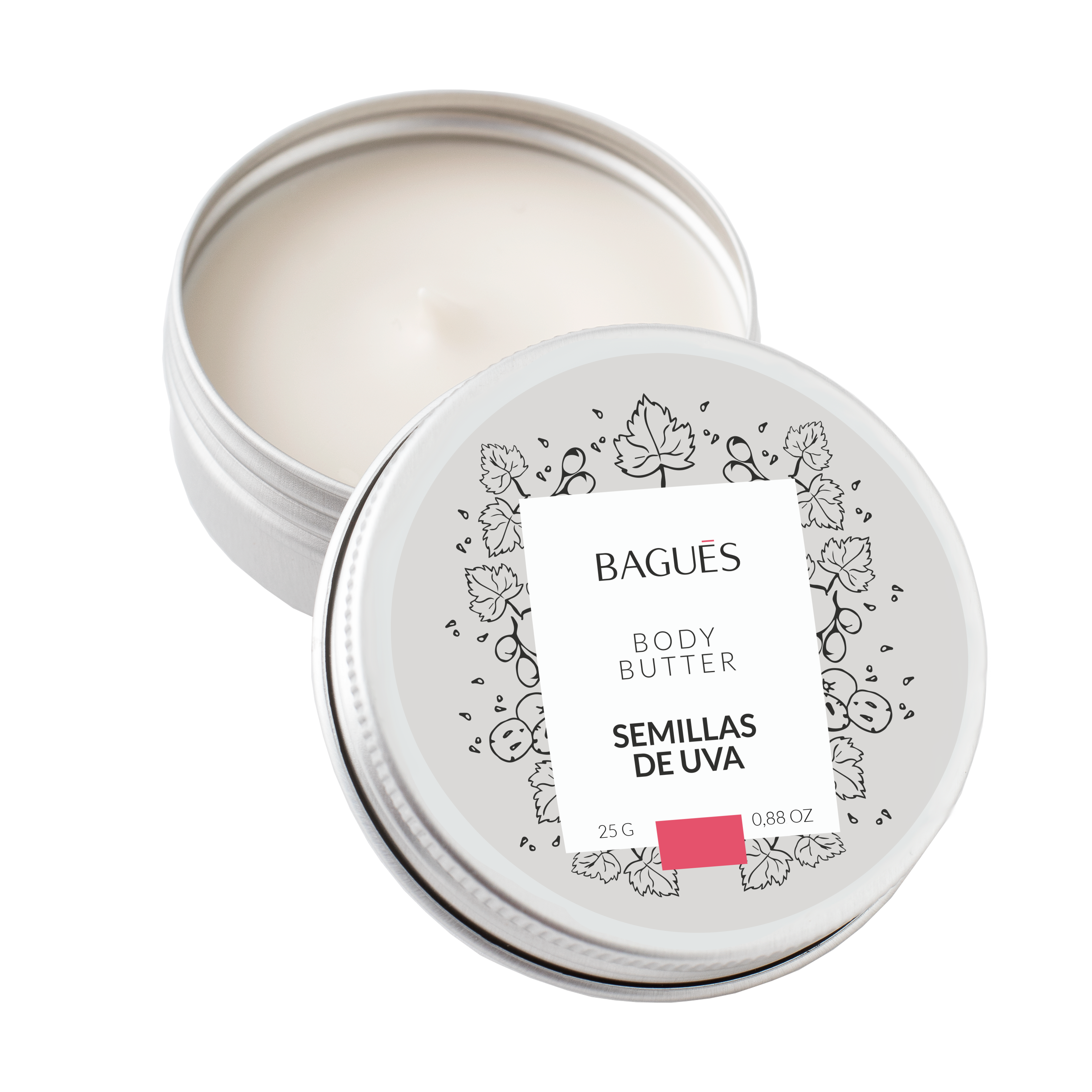 Body Butter Semillas de Uva