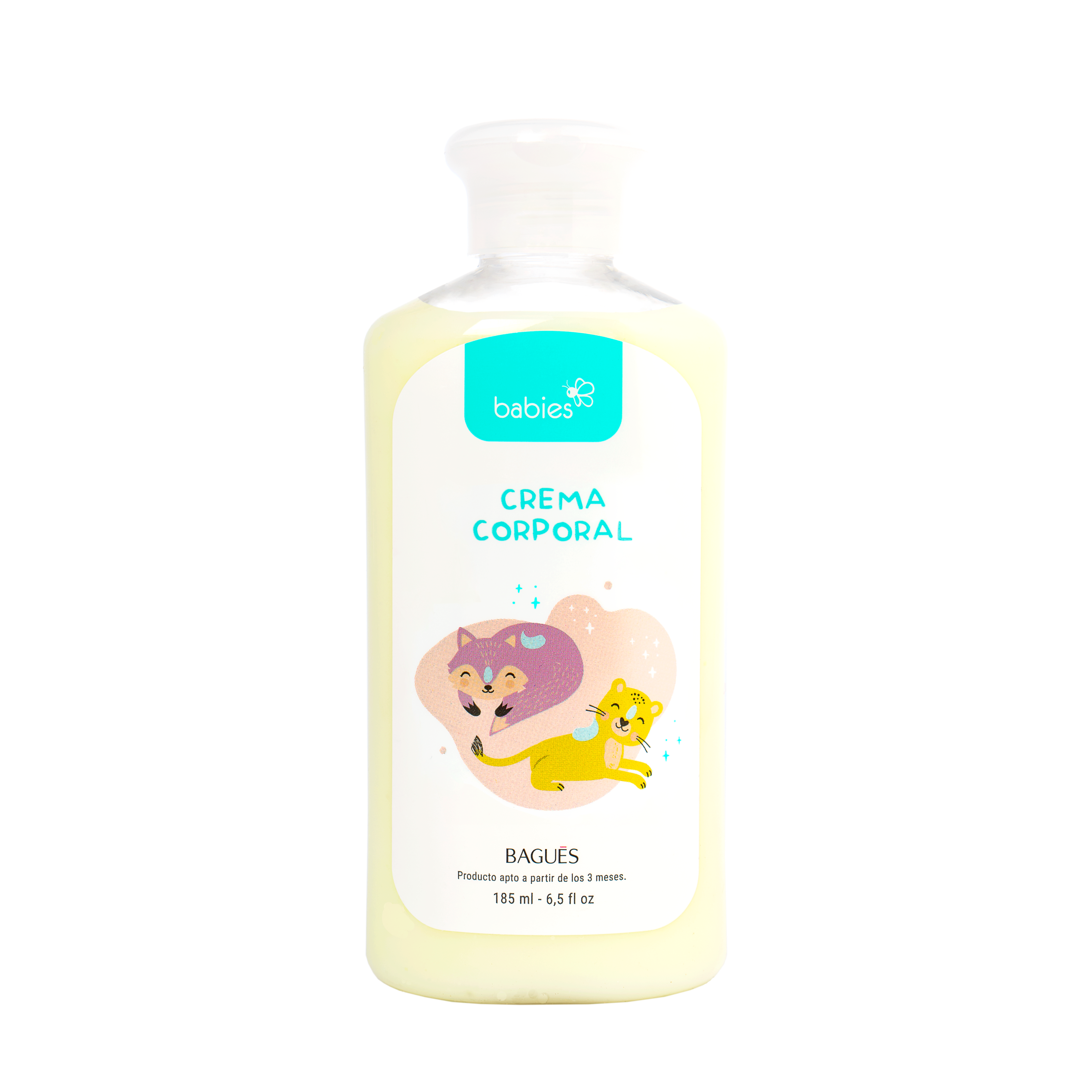 Crema Corporal Bebés