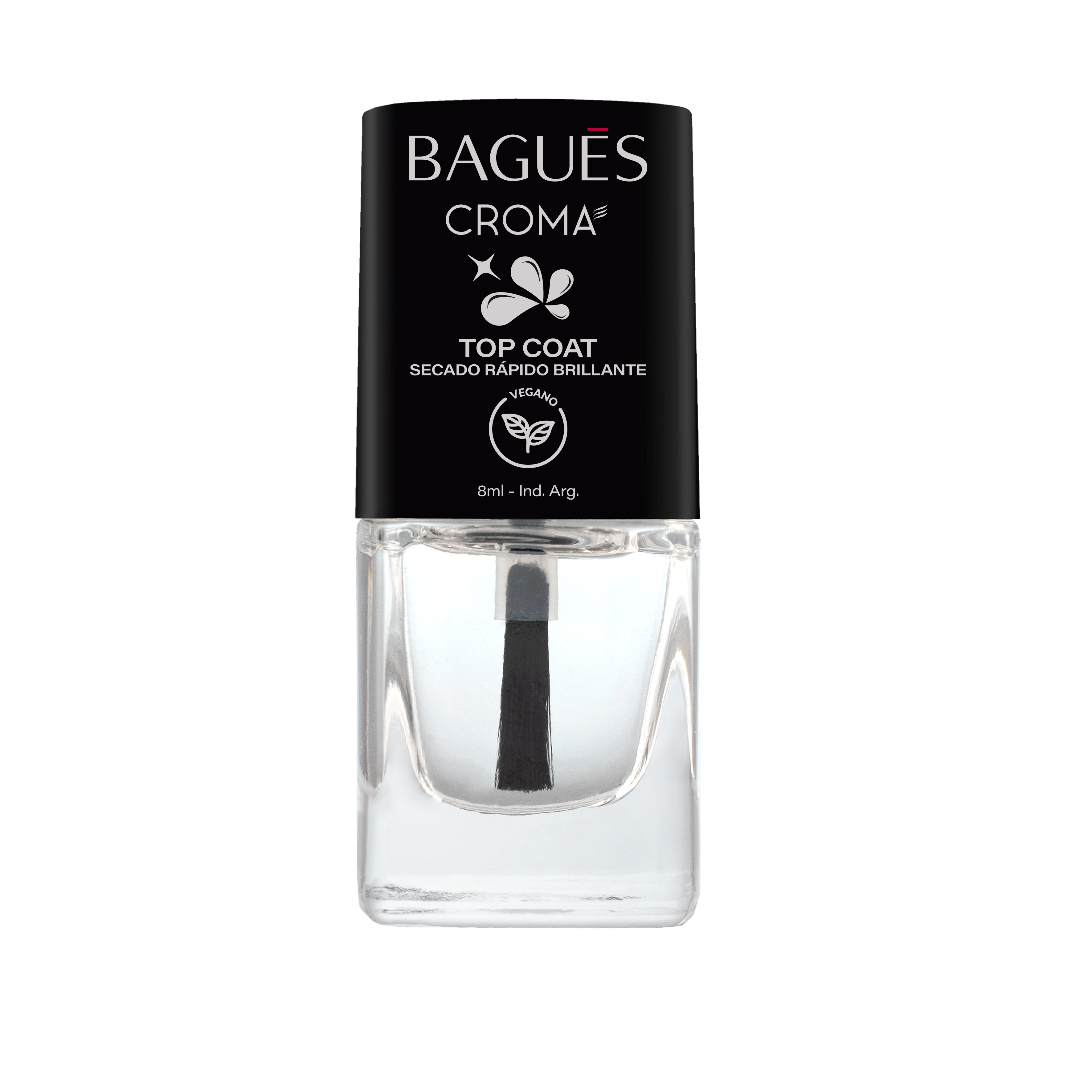 Top Coat Secado Rápido Brillante