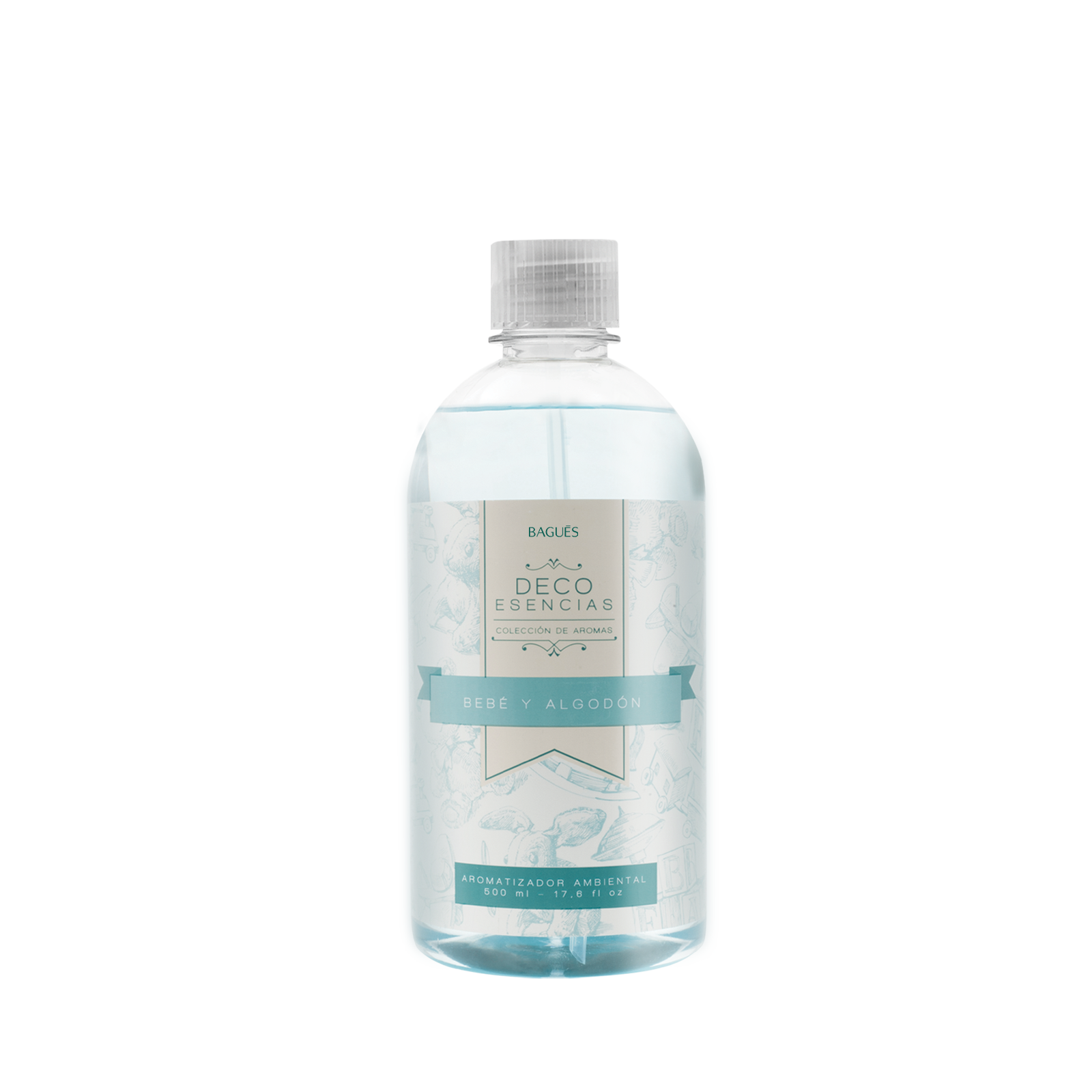 Aromatizante Ambiental Bebe y Algodon 500ml
