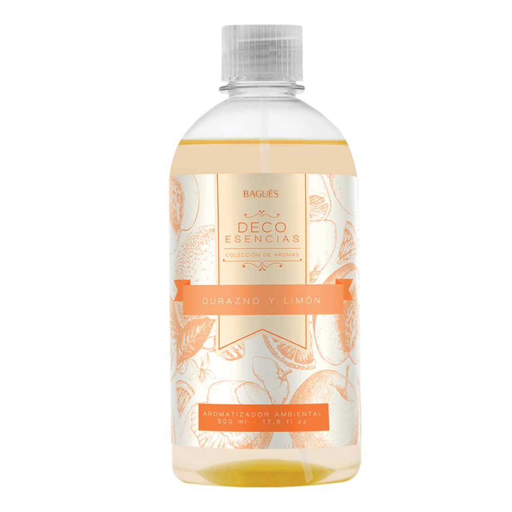 Aromatizante Ambiental Durazno y Limon 500ml