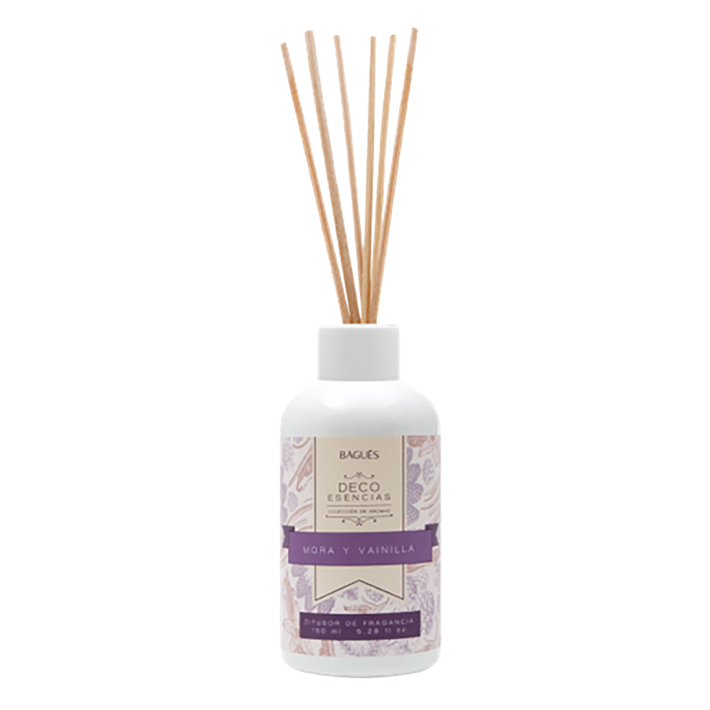 Difusor Mora y Vainilla